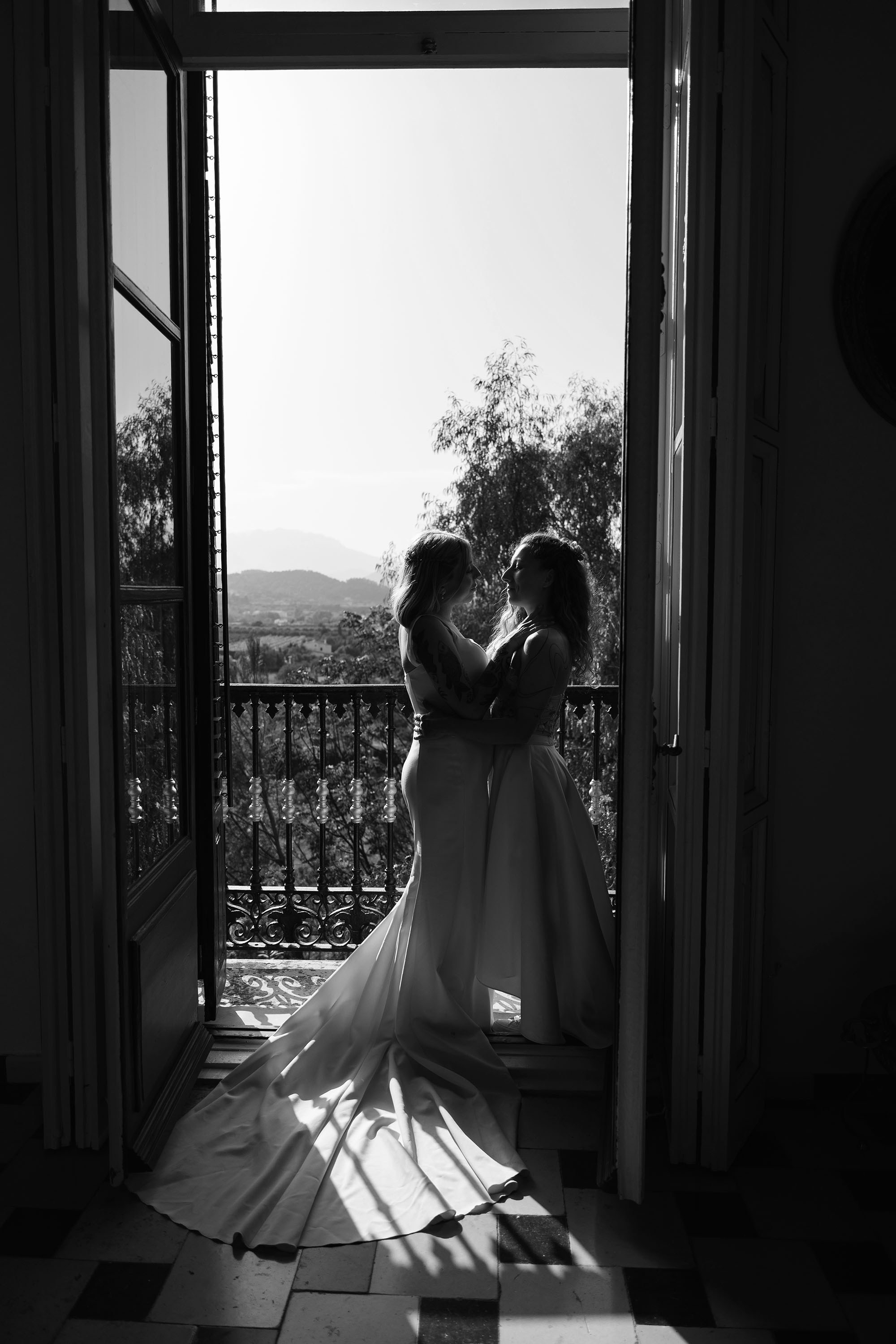 Belen and Anina. Destination Wedding Photographers based in Spain