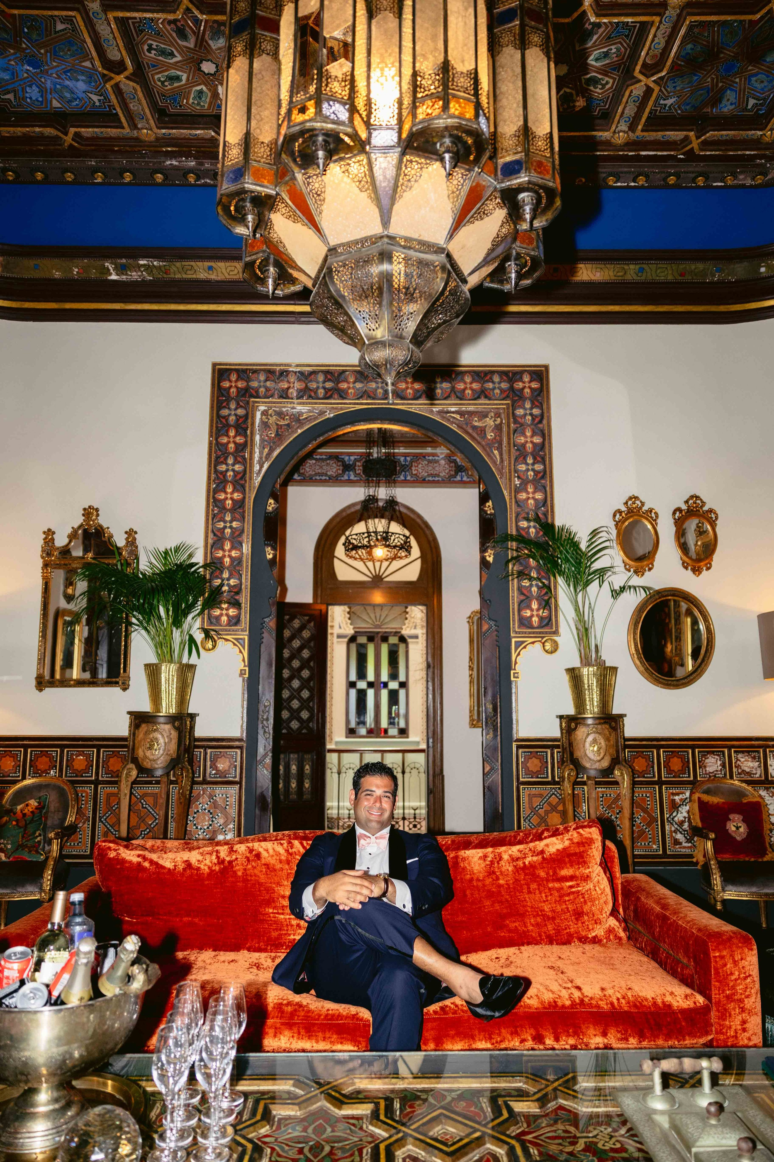 Gran Villa Rosa | Barcelona Wedding