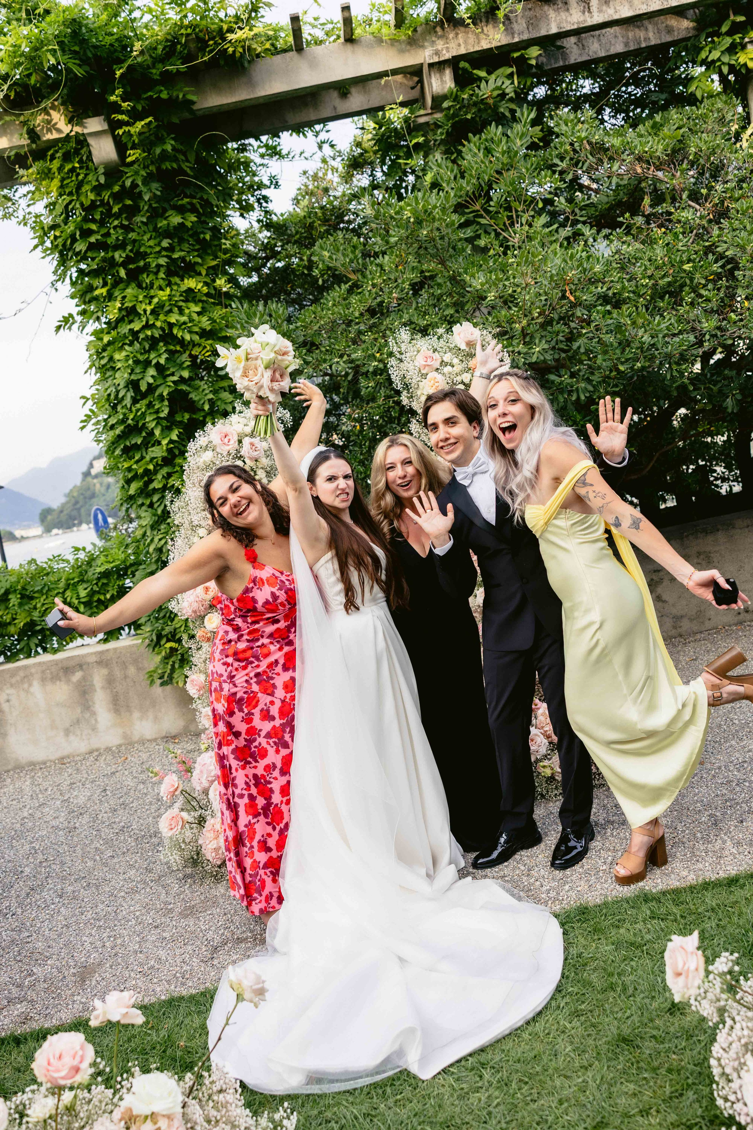 Lake Como Wedding | Villa Carminati Resta