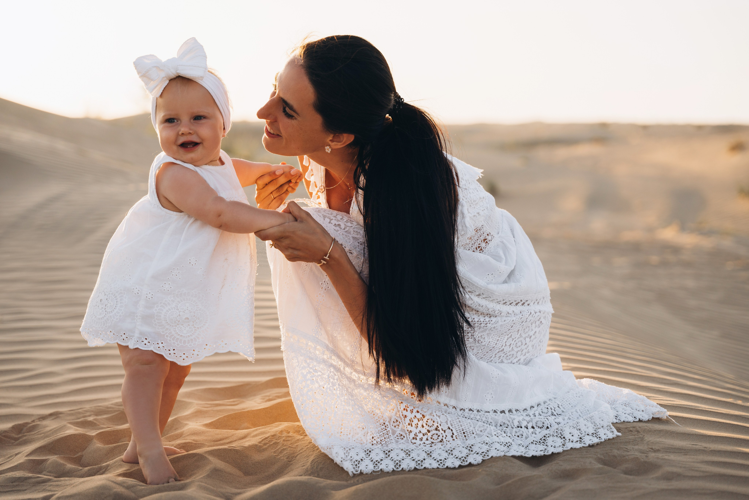 Celebrating 1 Year of baby Emilia. Angela Iakovleva — Family Photographer in Dubai