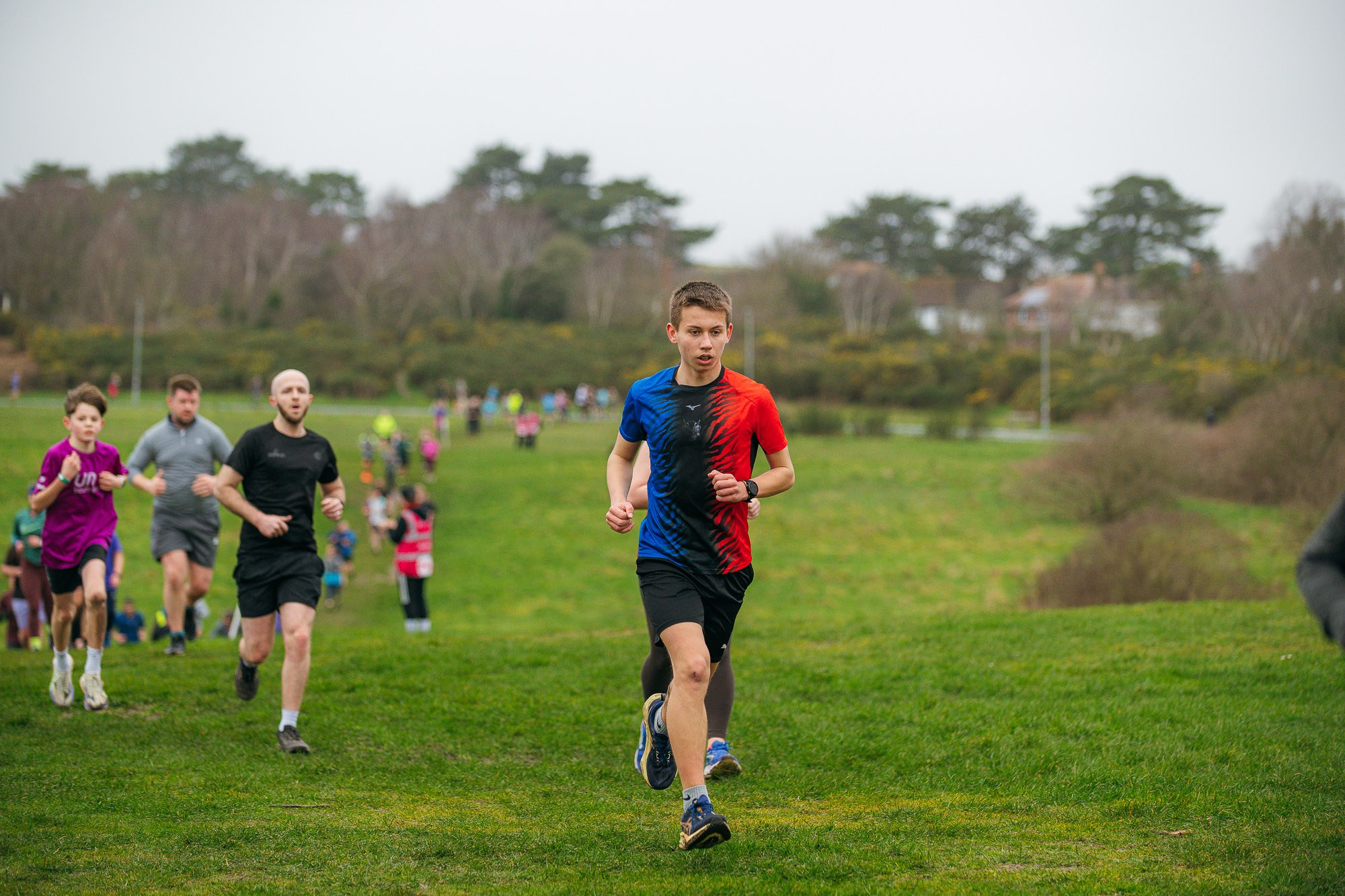 2026.02.21 Bournemouth parkrun. Alexander Kabanov Photographer