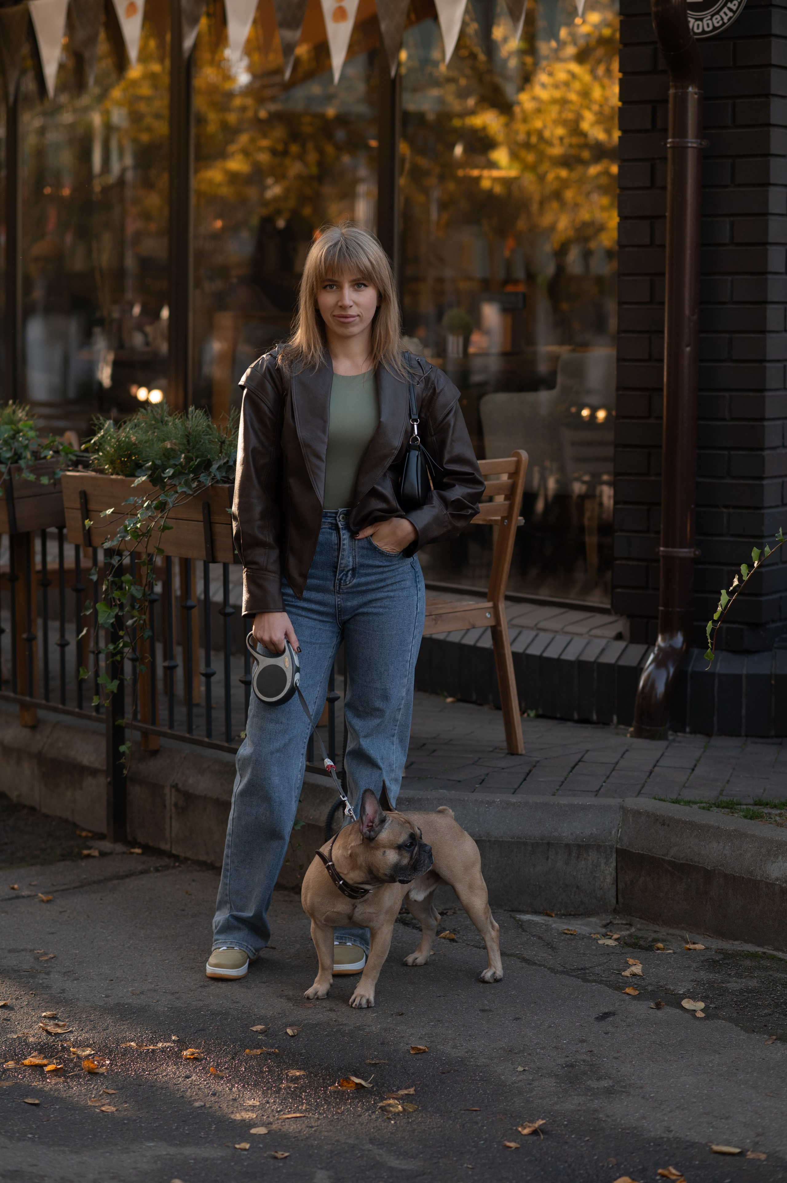 Фотосессия с собакой — Наталия и Тайсон. Фотограф в Калининграде Анна Пошкус
