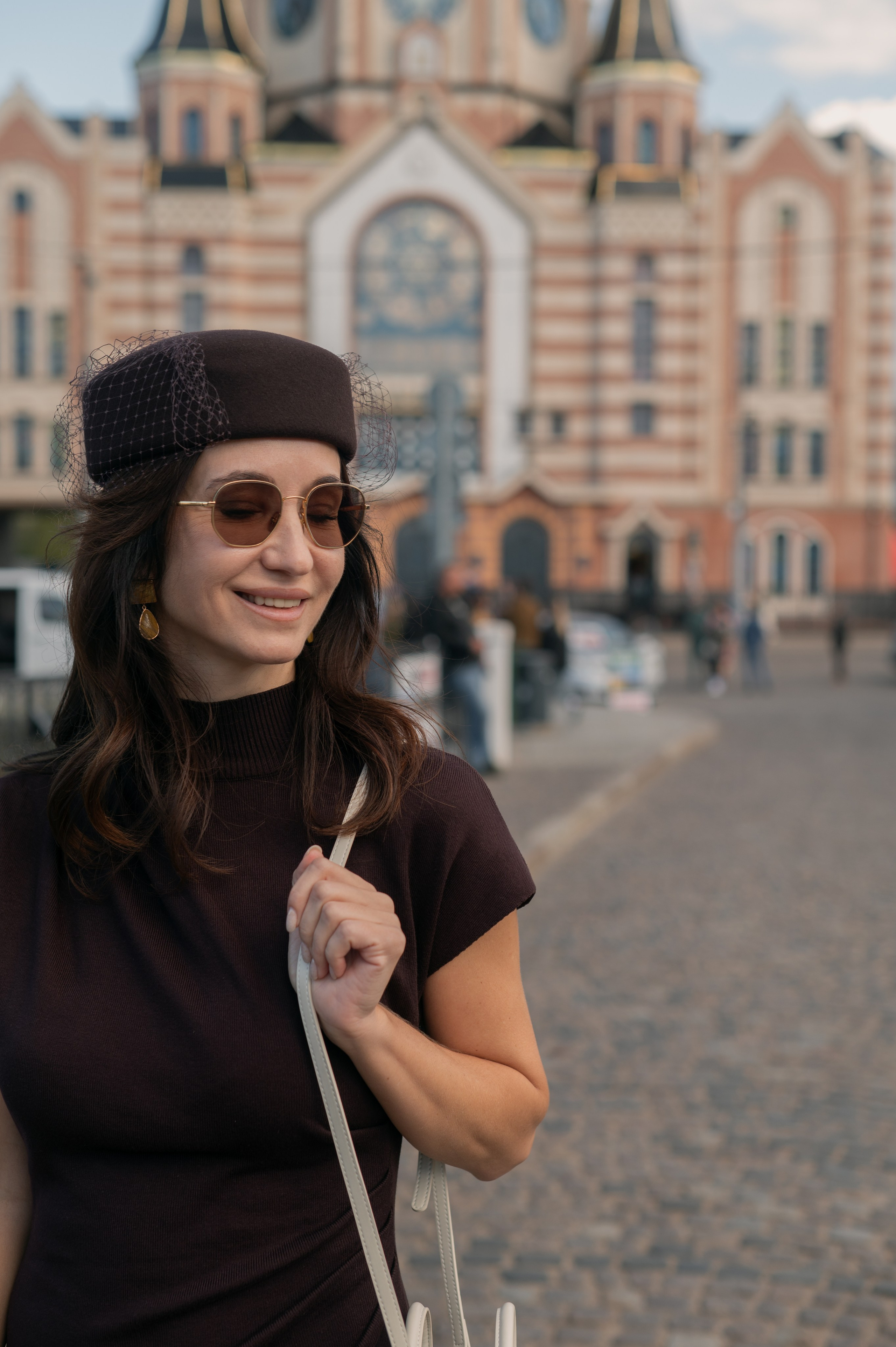 Прогулка по городу Калининград с Ириной. Фотограф в Калининграде Анна Пошкус