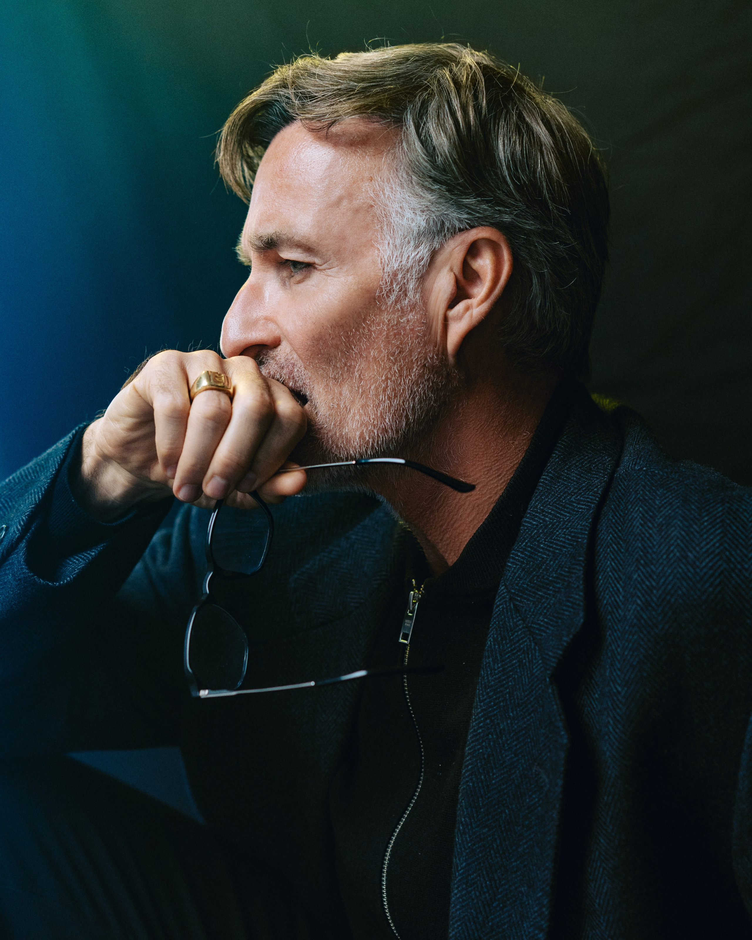 мужской портрет в стиле fashion-драмы. Москва