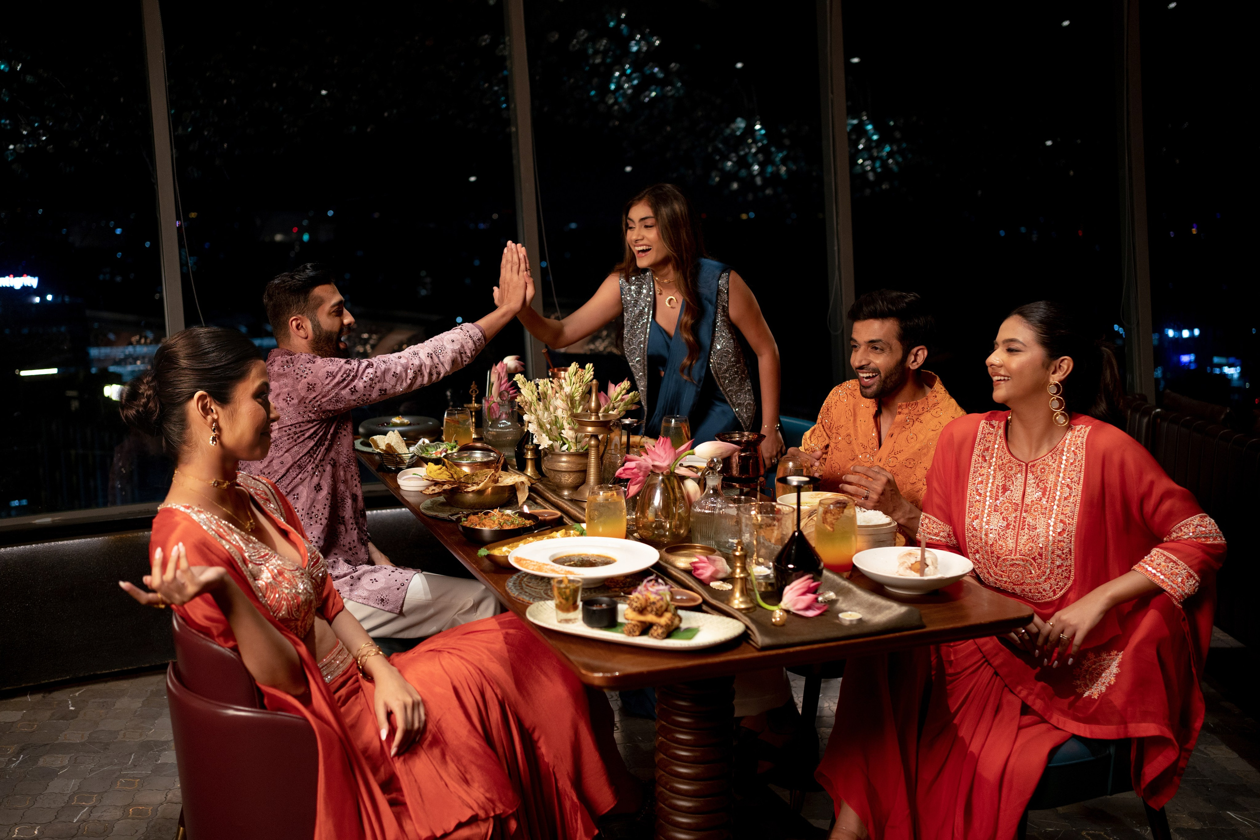 Art Direction for Patang Hotel’s Festive campaign