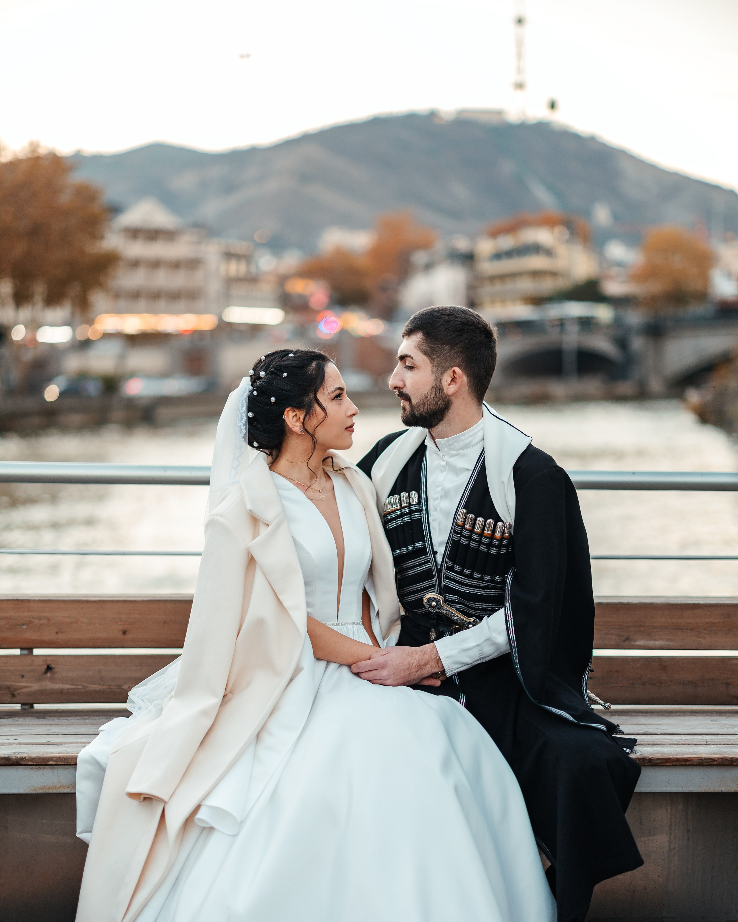 Demetre & Ani. Bspander