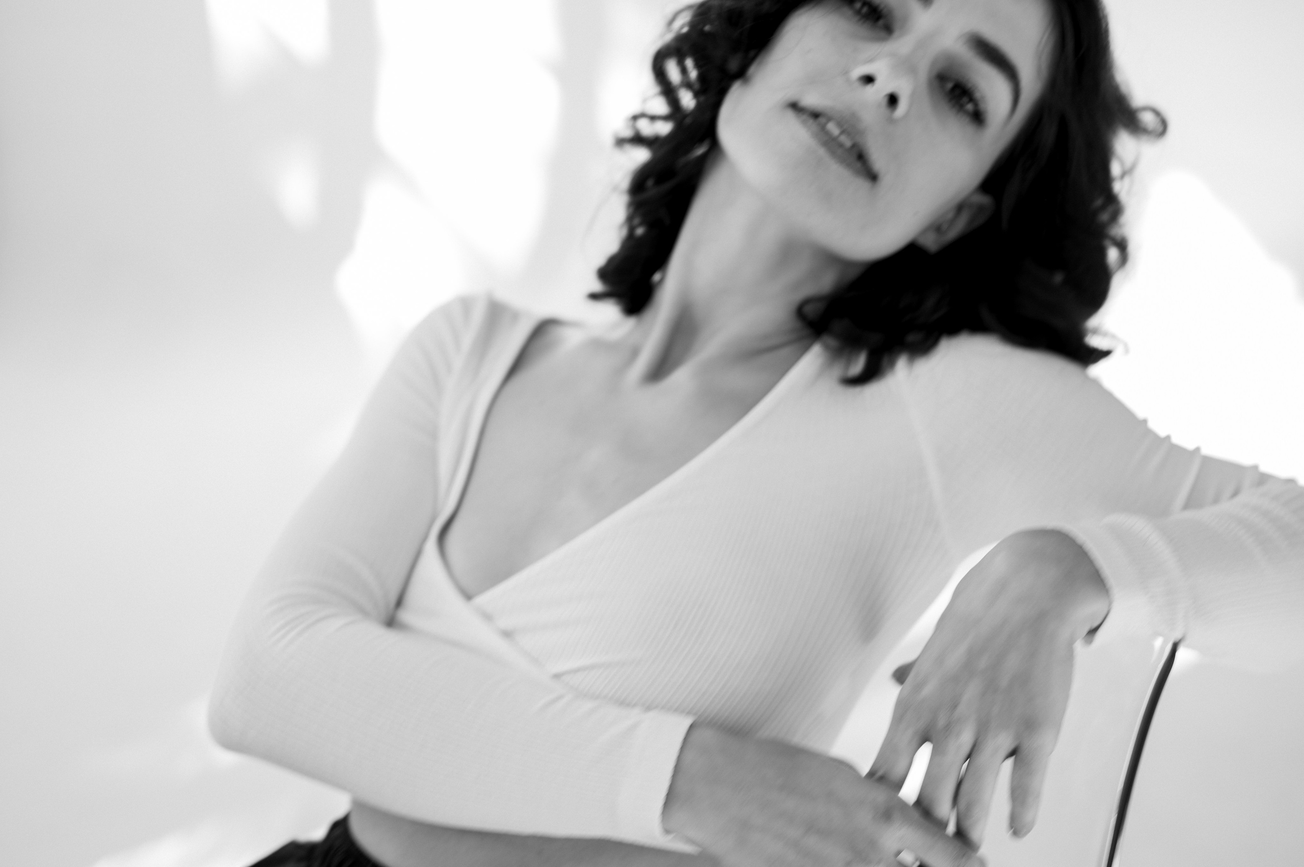 Ketevan — Tbilisi and a bright room. Photographer Yulia Lushnikova, Based in Valencia