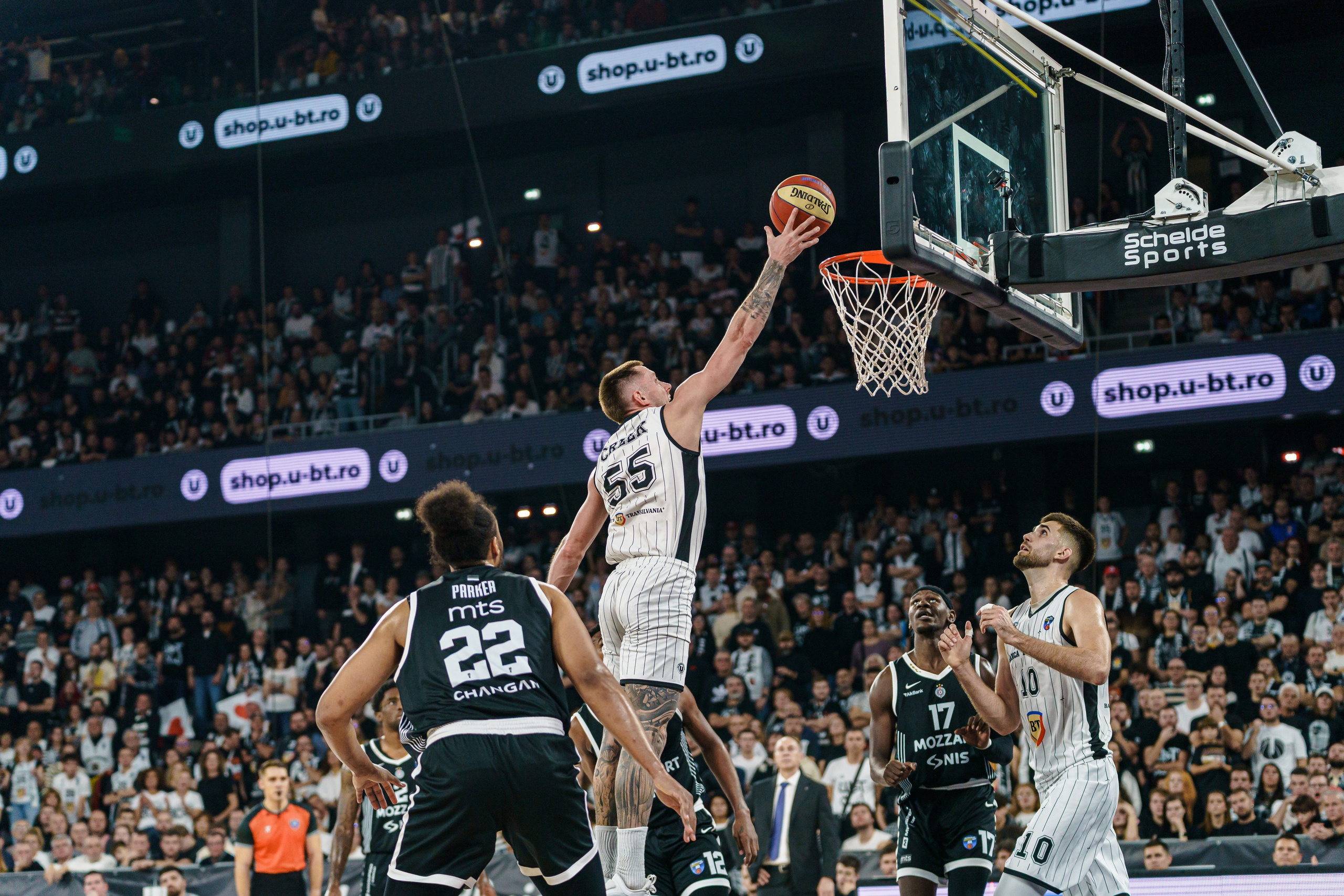 BASCHET. Alecsandru Braicu — Fotograf Sportiv