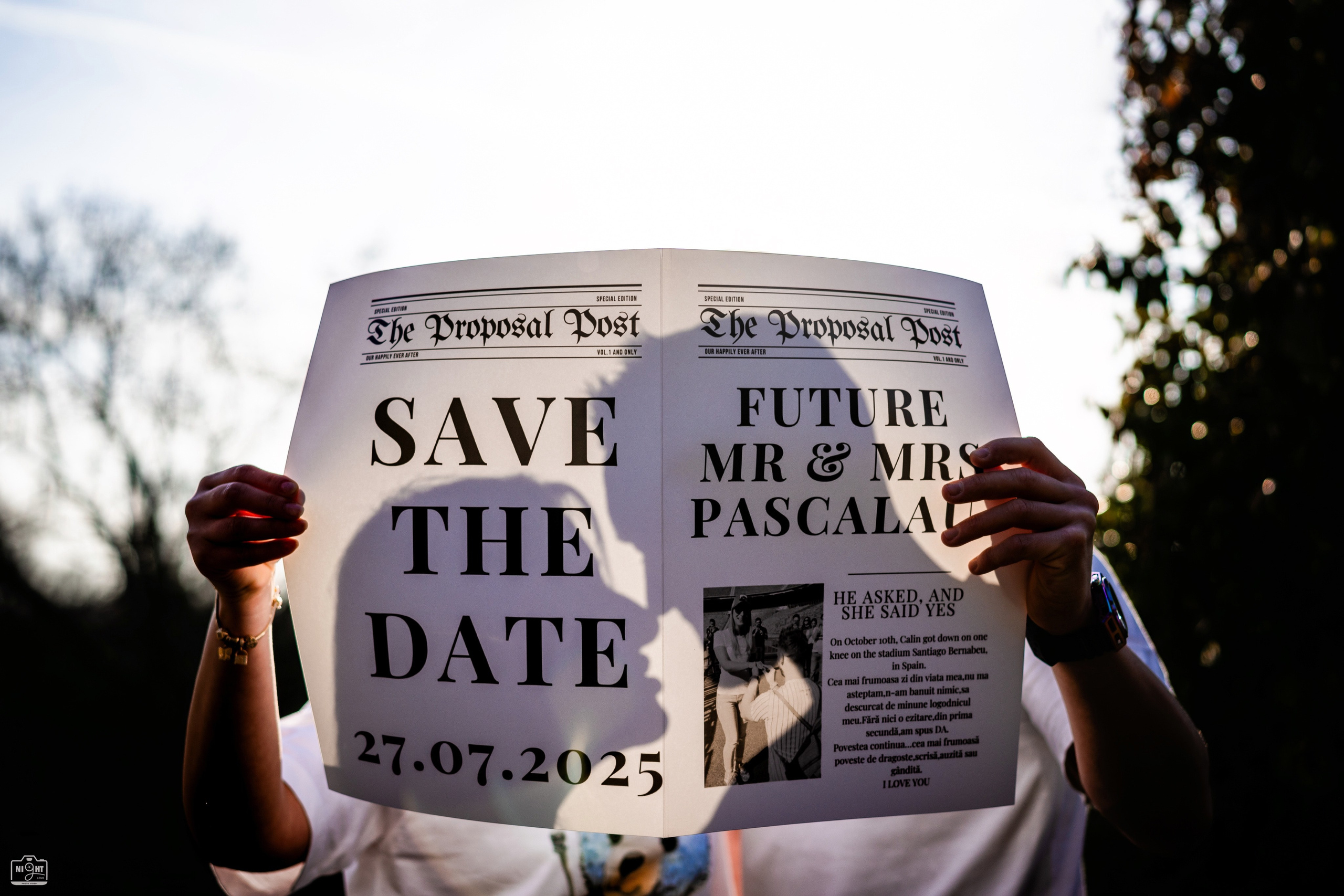 Eveniment Călin & Crina – Capturi Profesionale | NIGHT LENS