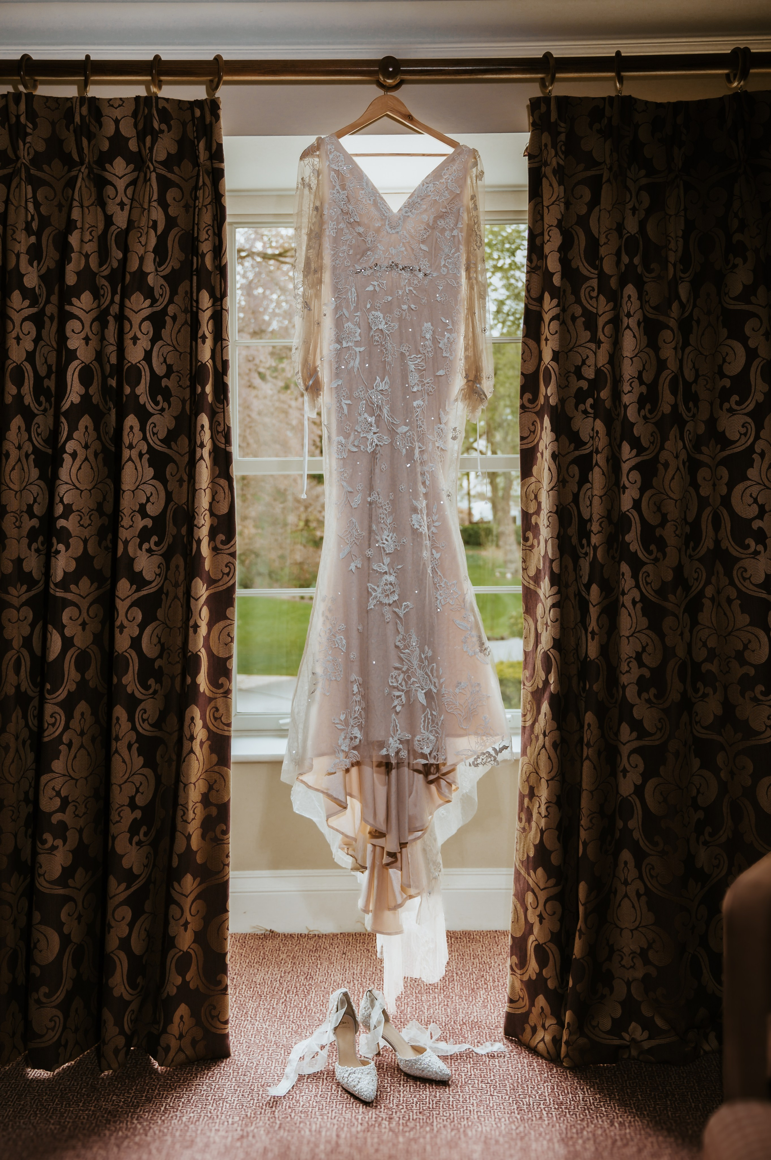 Michaela & Neill’s Elegant Wedding at Wentbridge House Hotel — A Perfect Yorkshire Wedding. Rapley Photography | West Yorkshire Wedding & Portrait Photographer