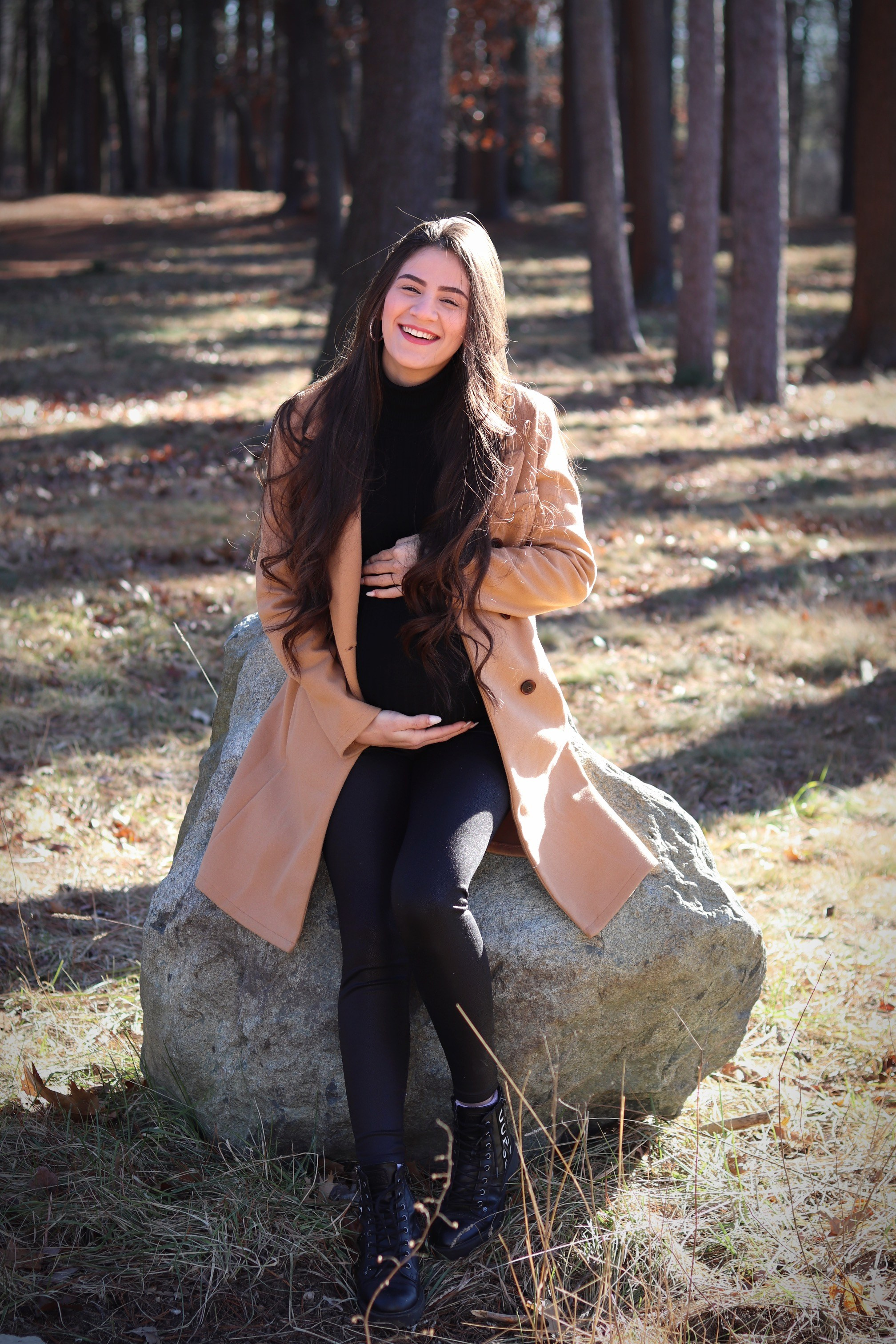 Ensaio Gestante. Principal