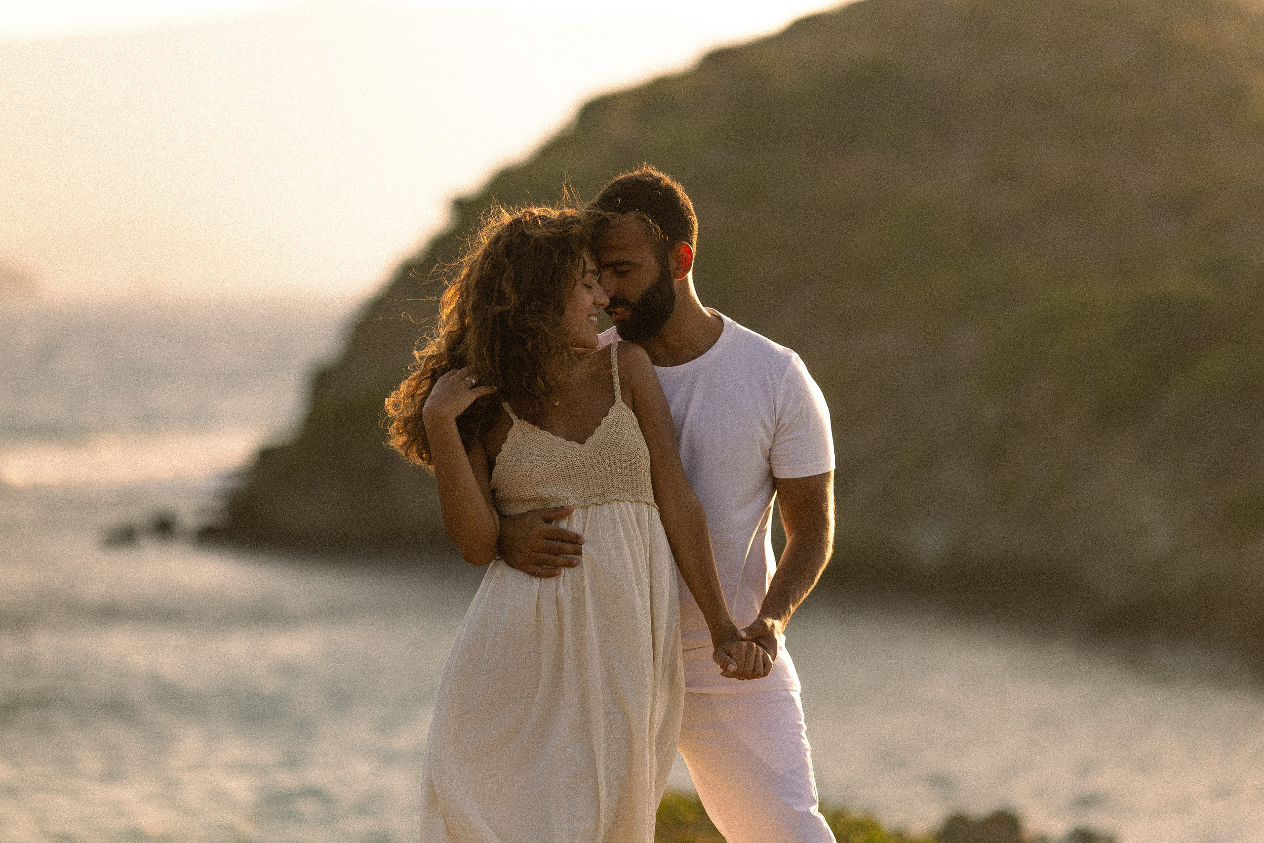 Sea and rocks love story. Professional photo & video in Marmaris Turkey