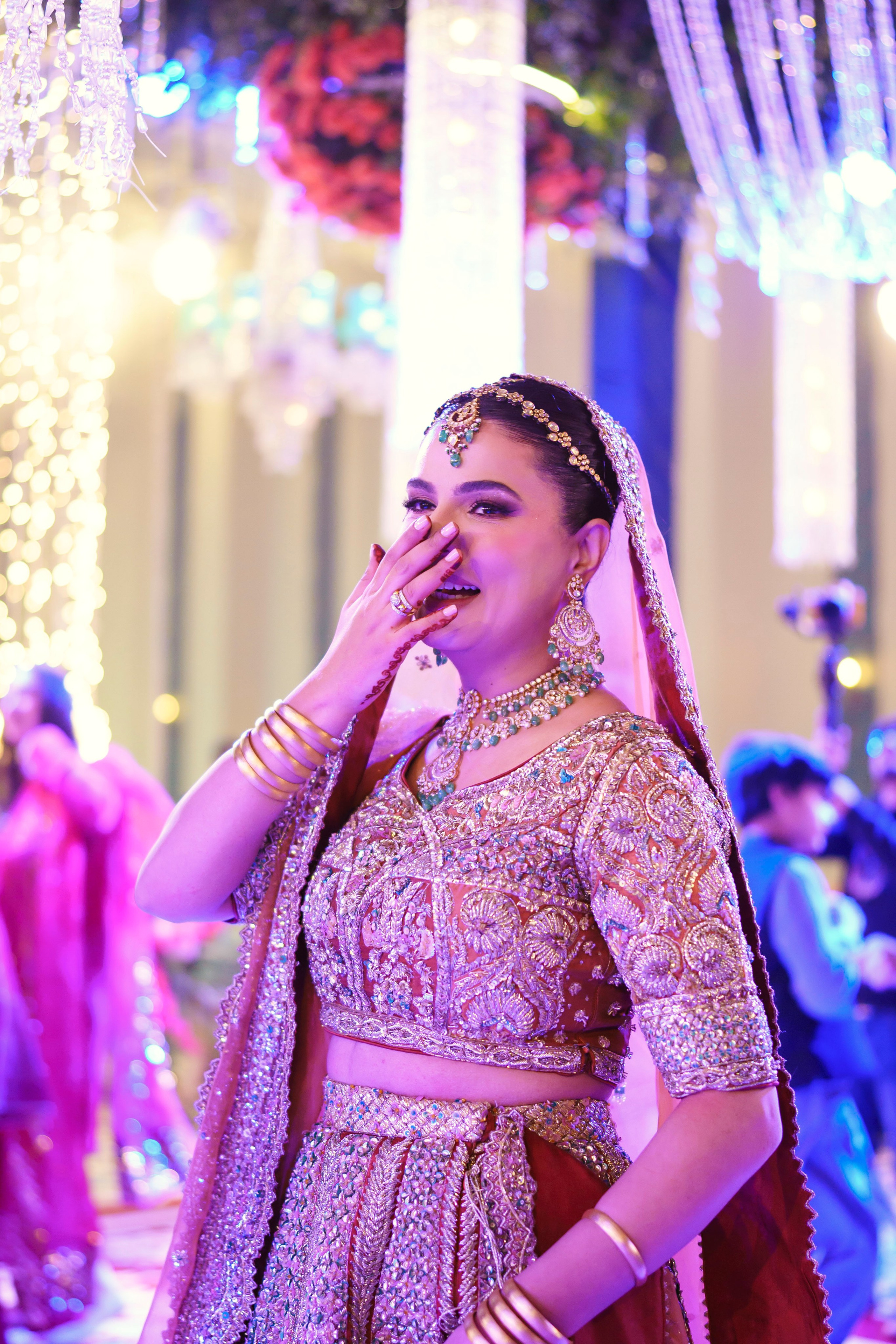 Halima and Yousef. House of Taimur Riaz Khan