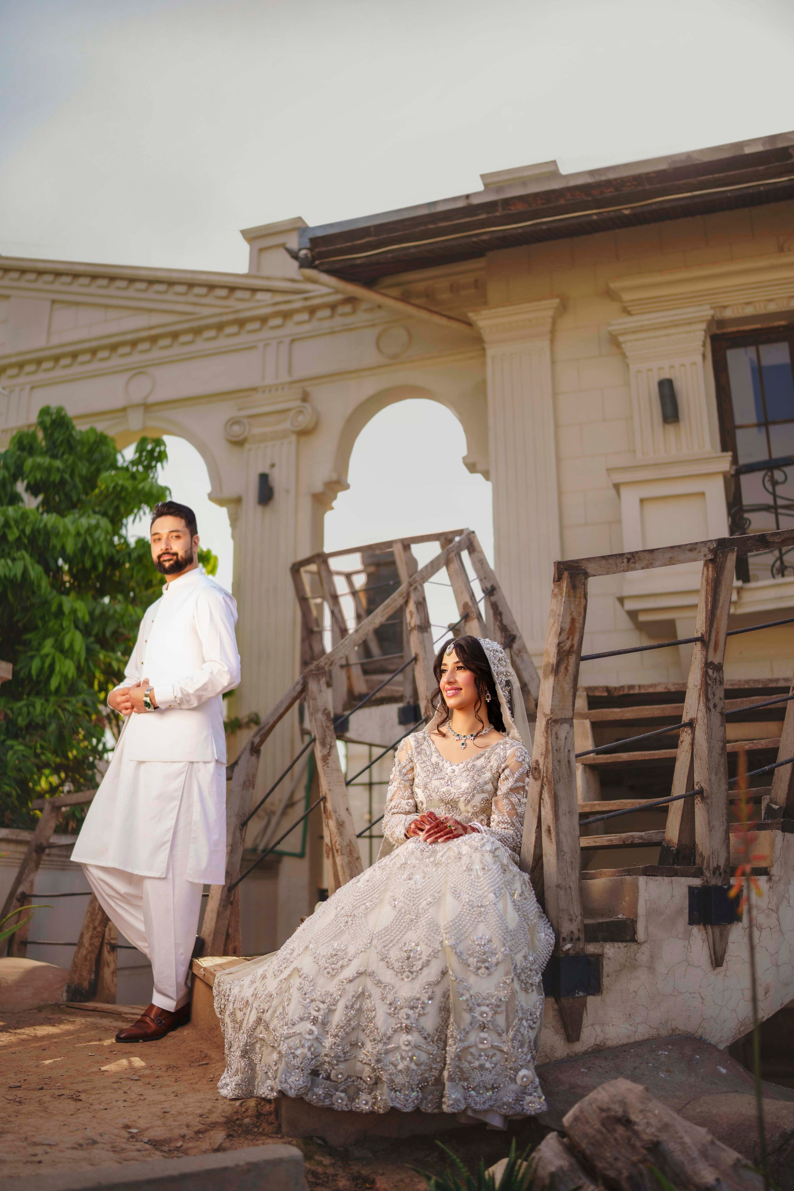 Palwasha and Saqib. House of Taimur Riaz Khan