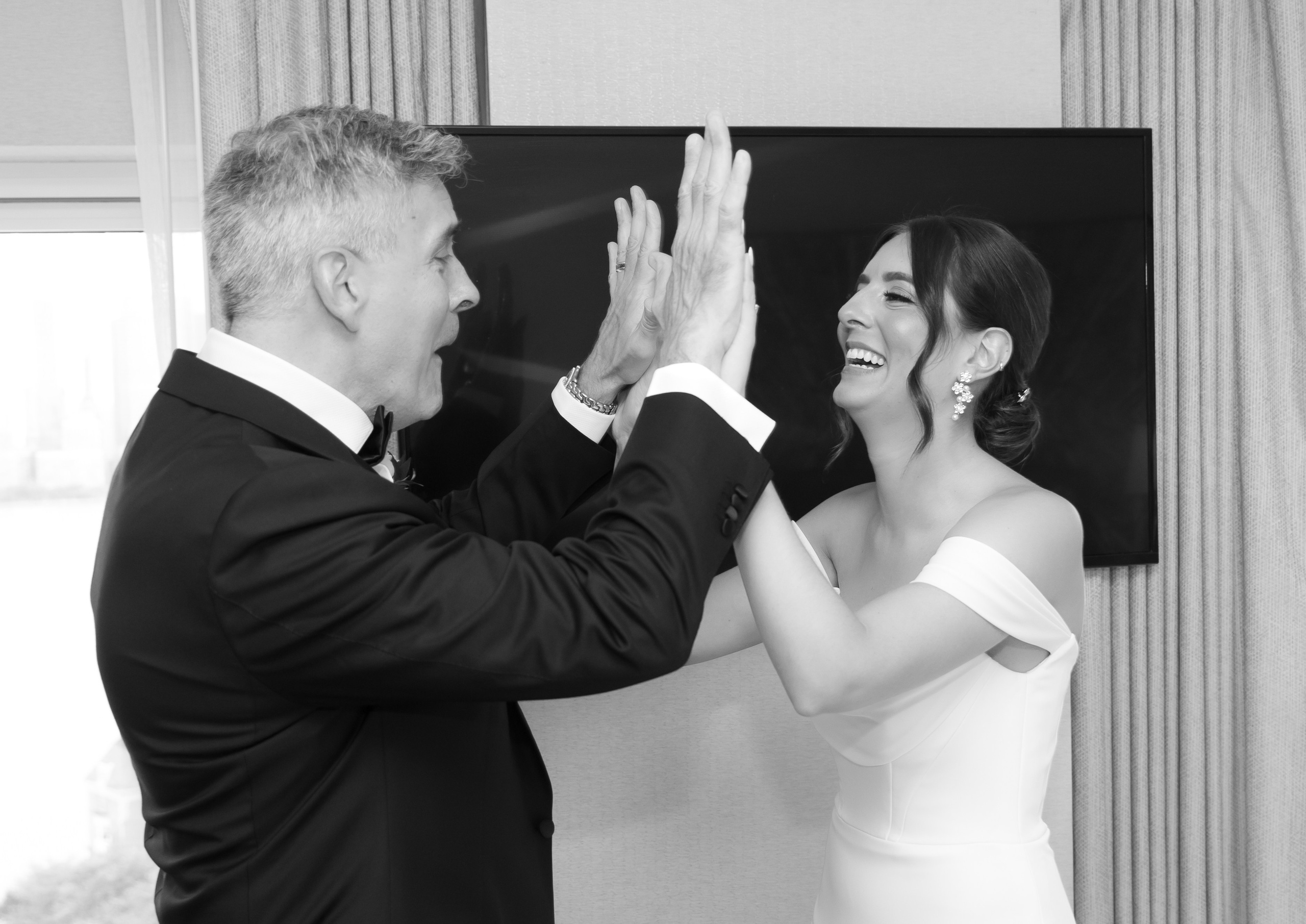 Carly & Patrick, Liberty House, NJ. Wedding Photo & Video