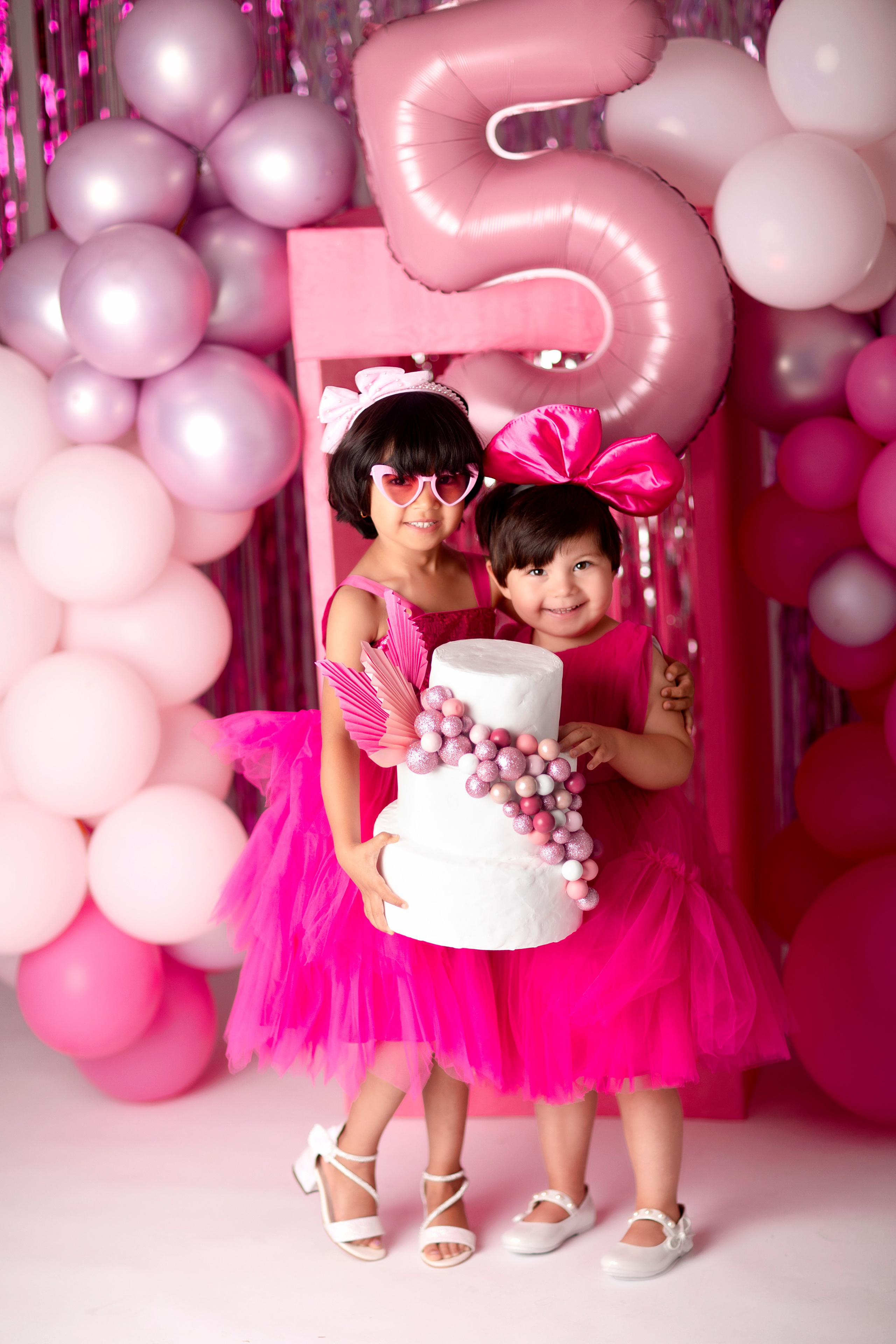 Mini-fotografering i Barbie-stil för flickor från 1 till 6 år. Axlundphotography.se