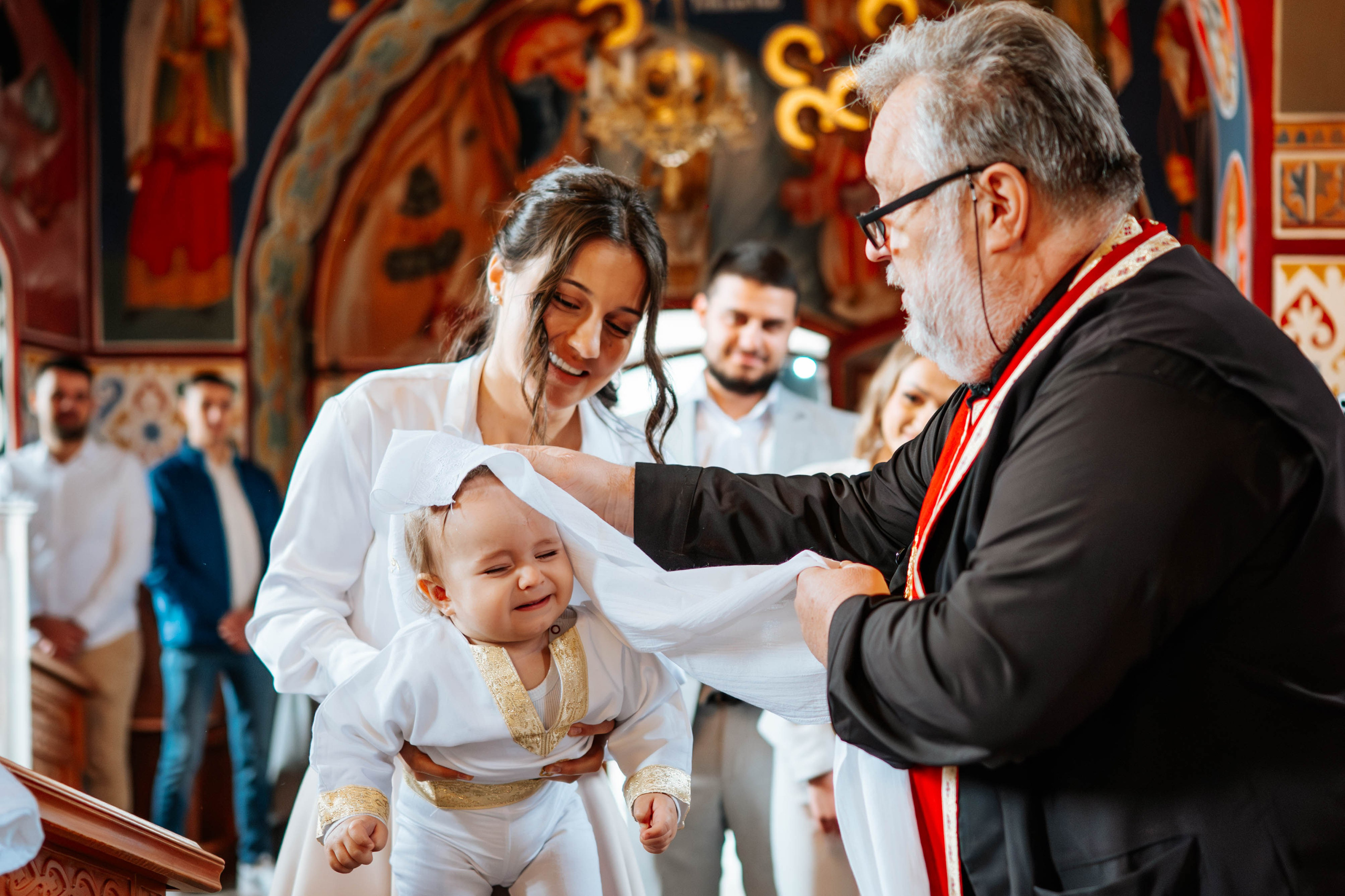 Uroš - krštenje. Dečiji i porodični fotograf