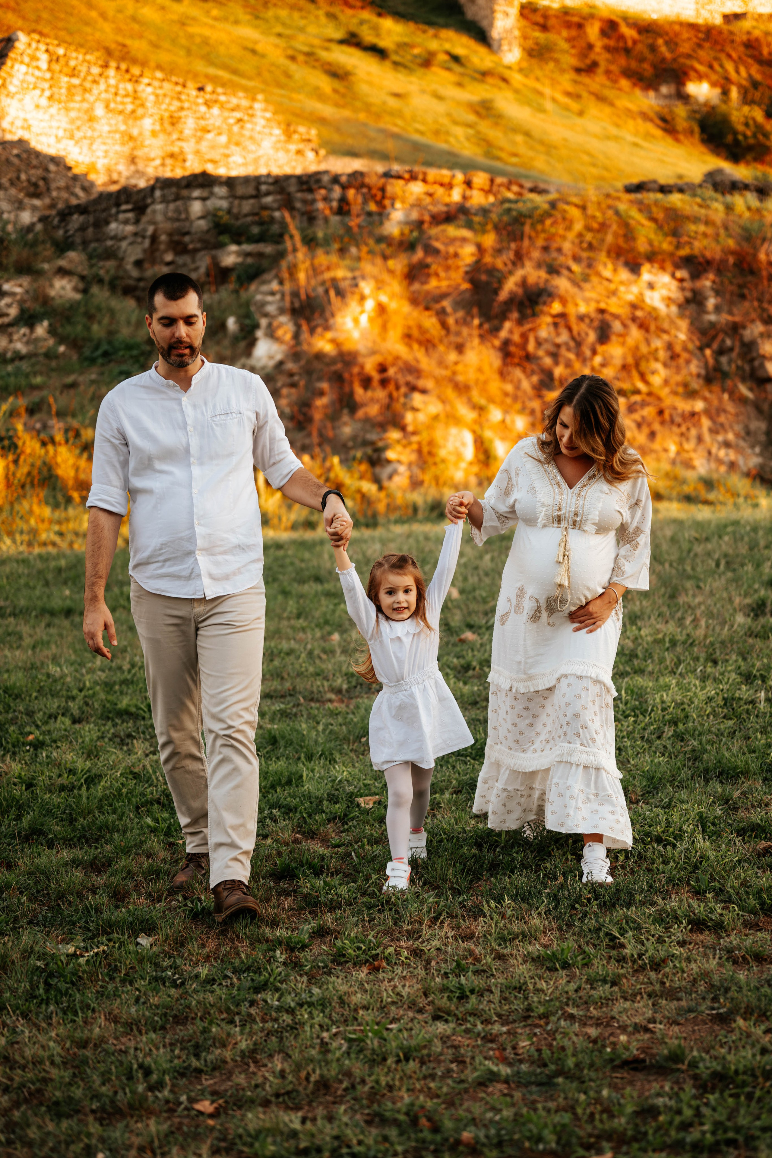 Marija, Ivan i Dunja - porodično fotografisanje. Dečiji i porodični fotograf