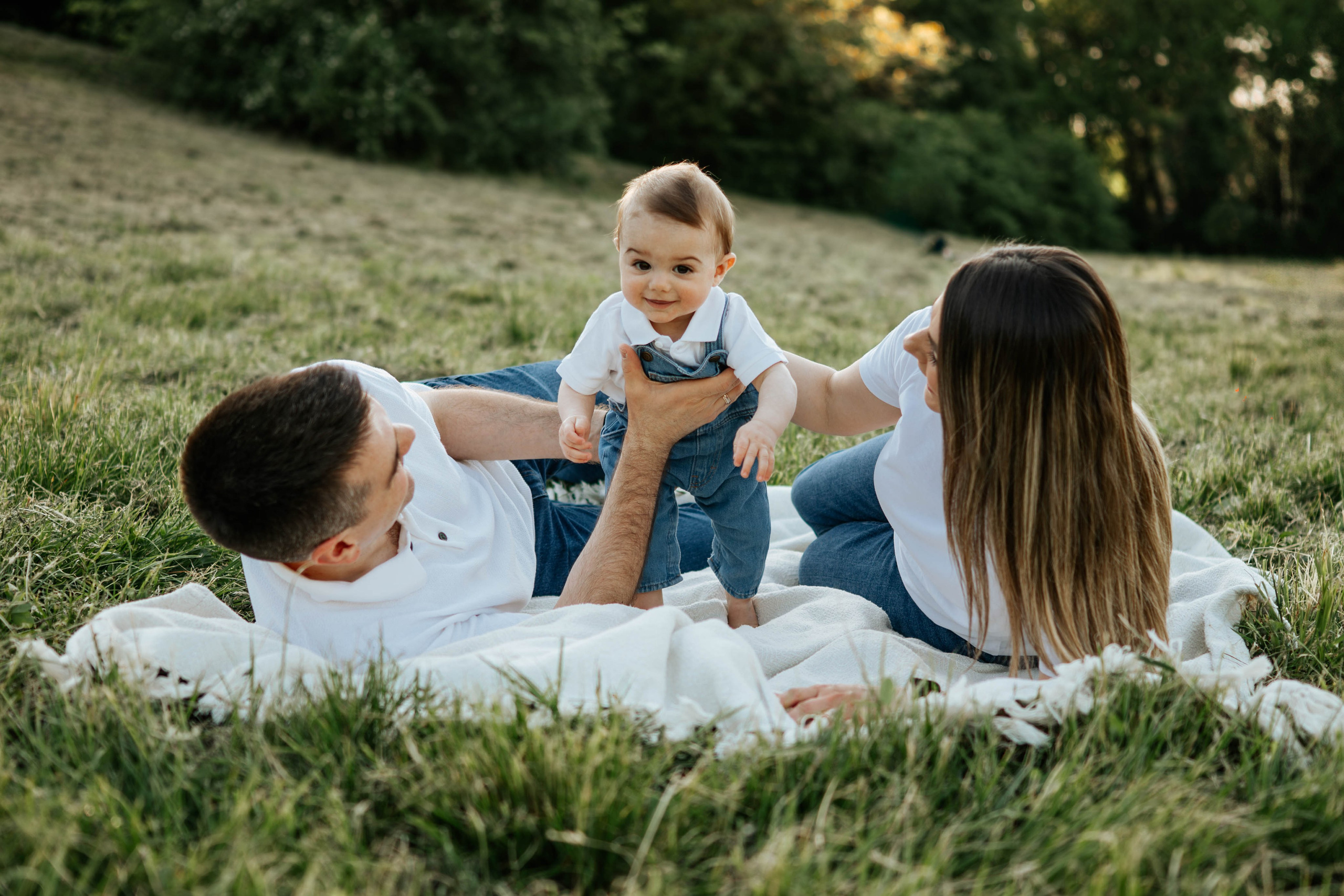 Lelica, Nenad i Vukan - porodično fotografisanje. Dečiji i porodični fotograf