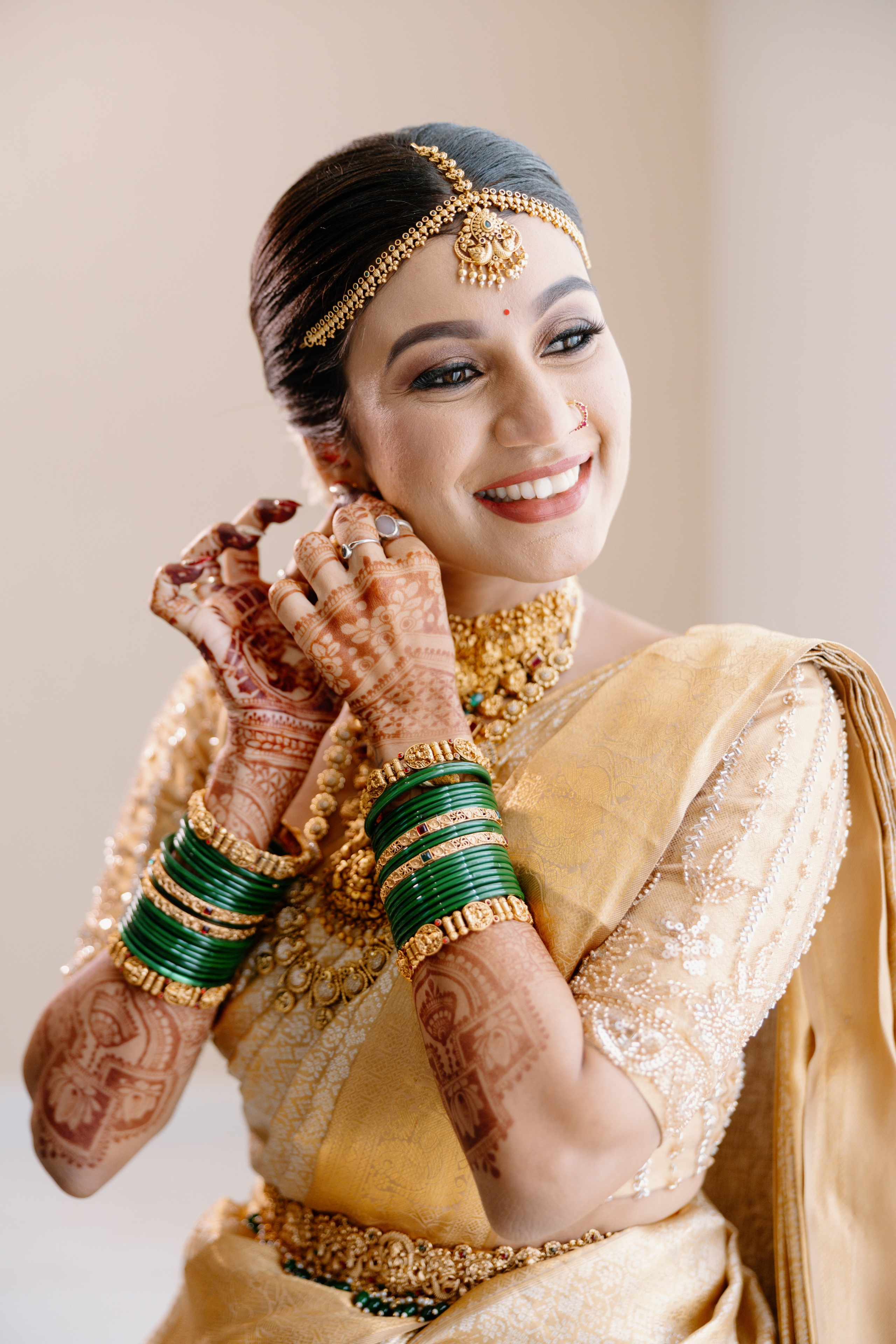 Ajay and Anusha. Joel Fernandes — Candid wedding photographer