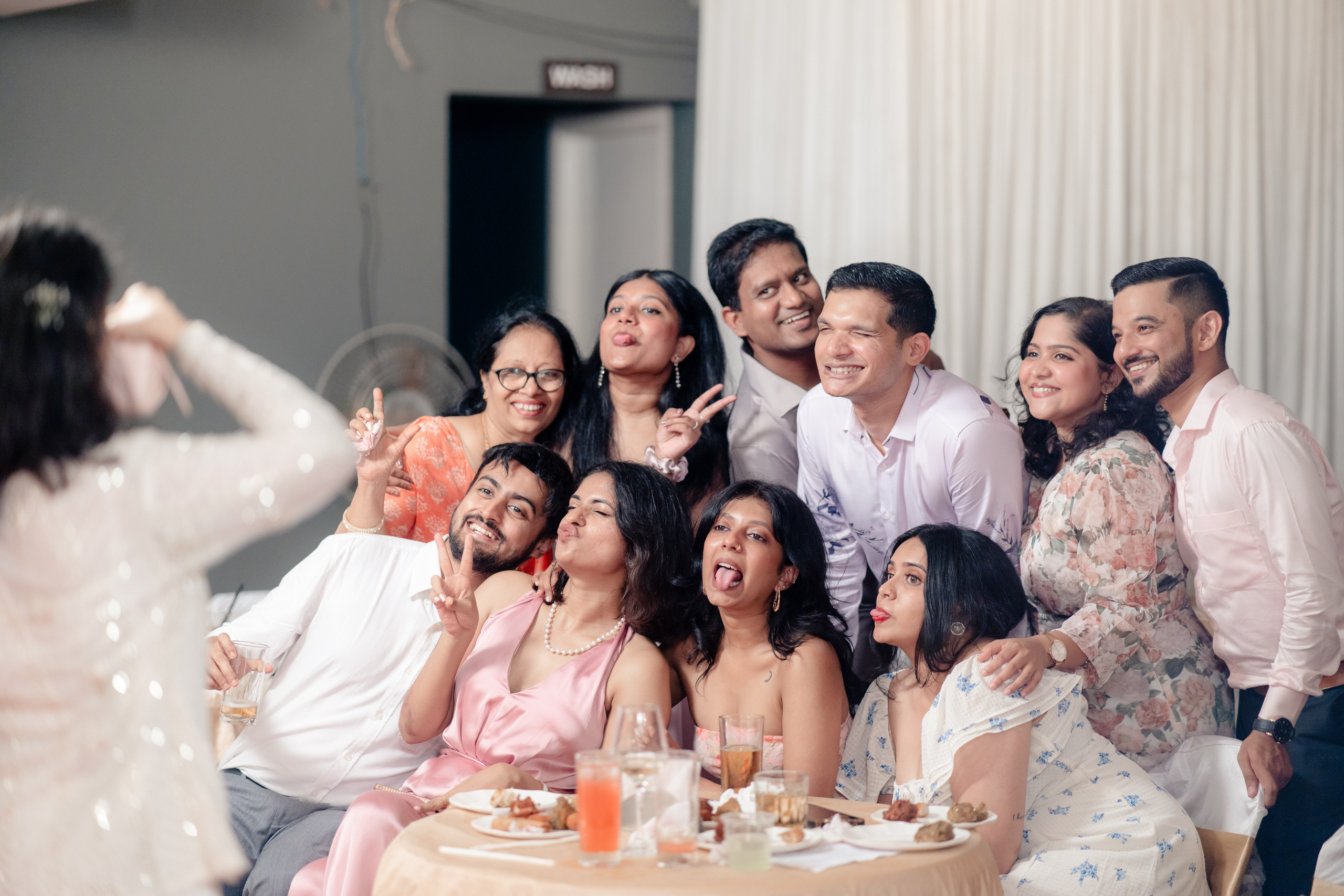 Chris and Rainel. Joel Fernandes — Candid wedding photographer