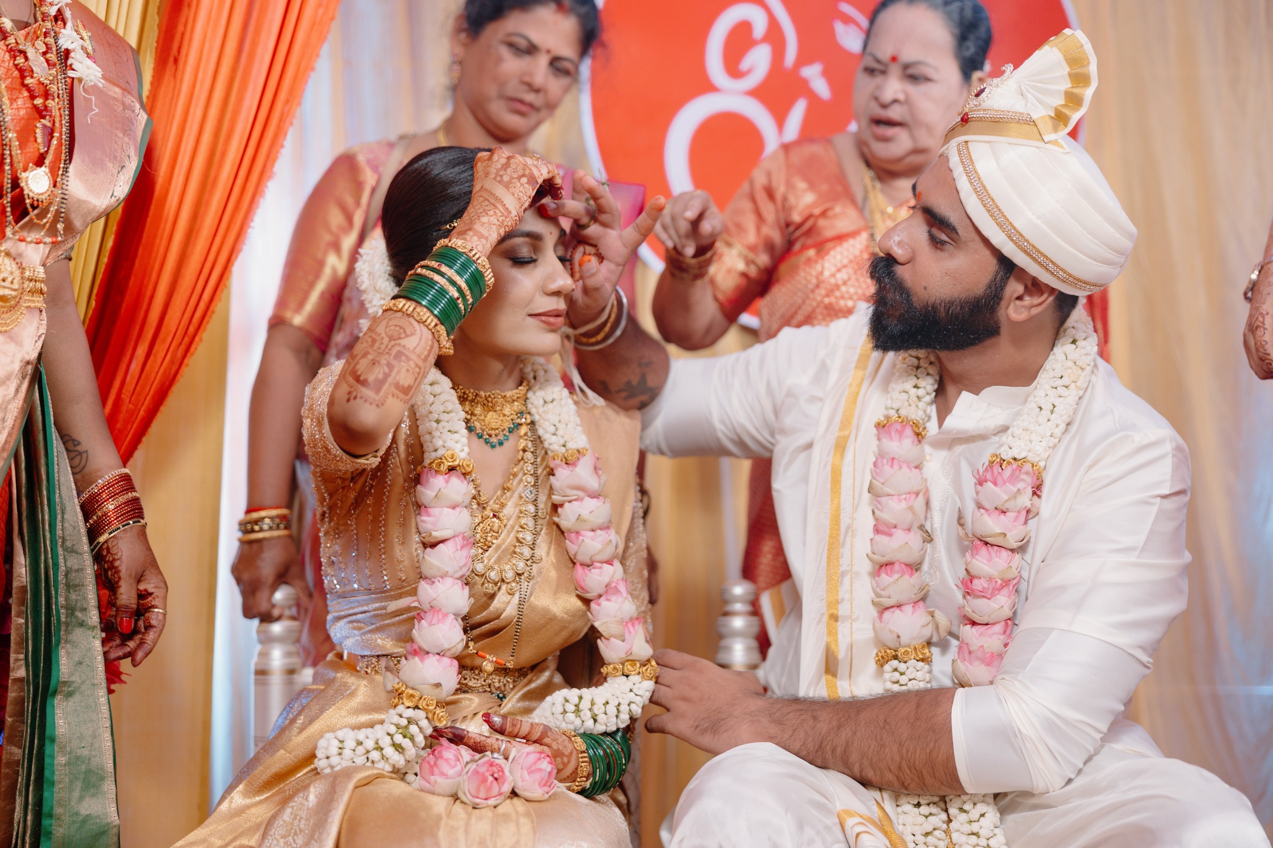 Ajay and Anusha. Joel Fernandes — Candid wedding photographer