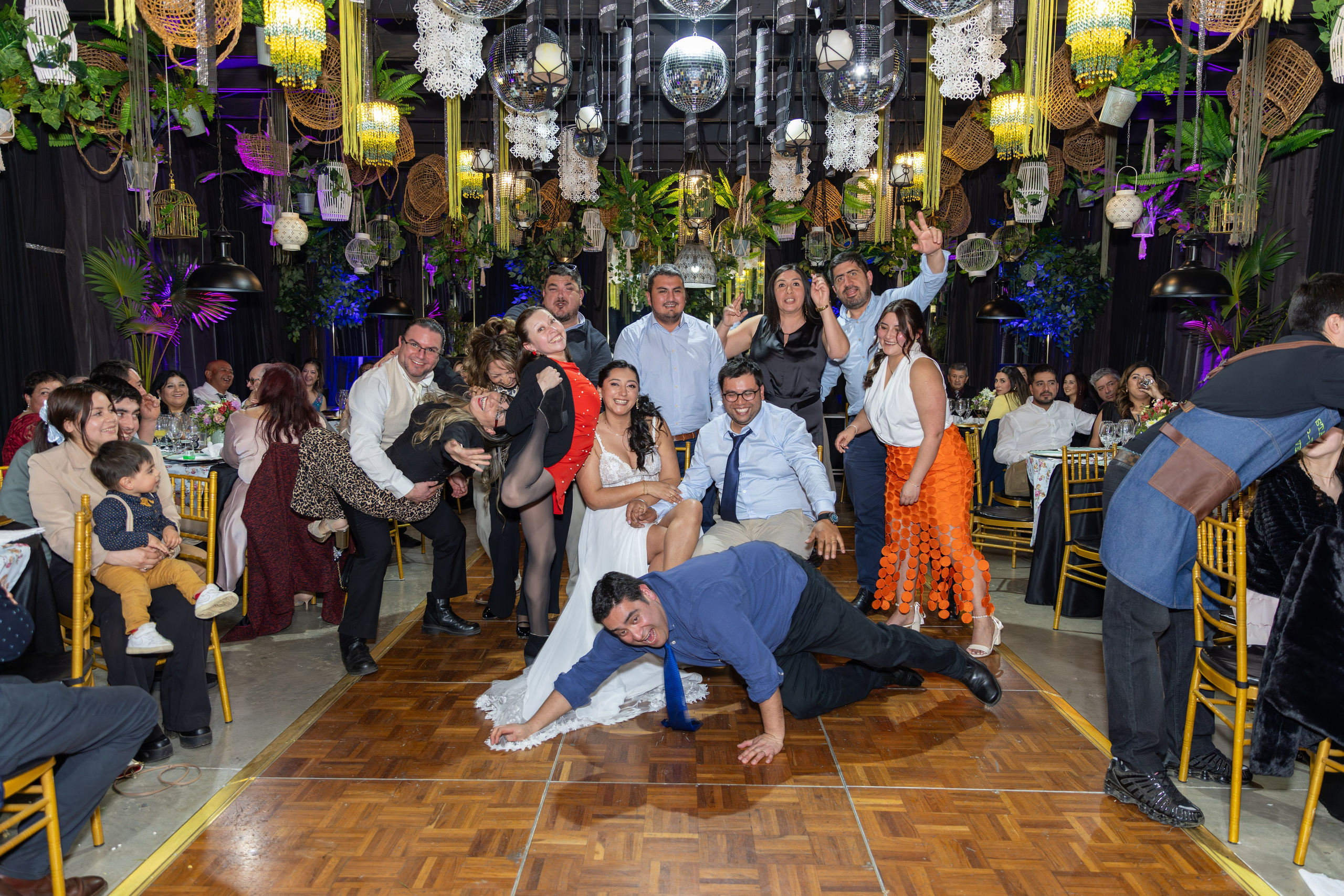 Isamar y Mauro. Dinka & Emilio - El arte de preservar lo que no se repite