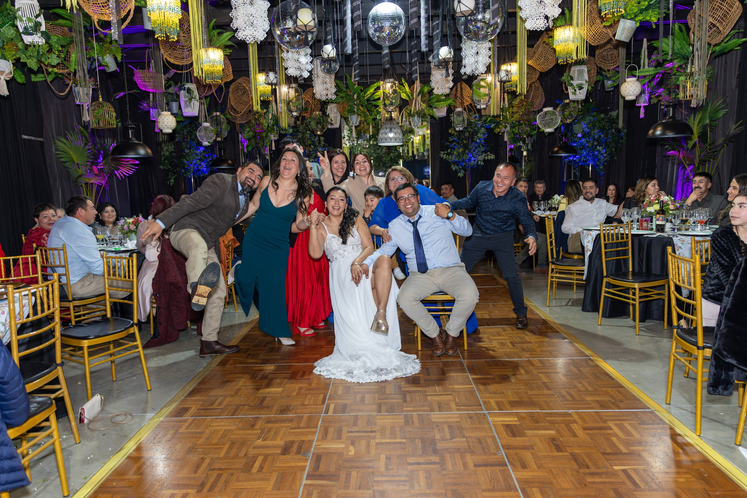 Isamar y Mauro. Dinka & Emilio - El arte de preservar lo que no se repite