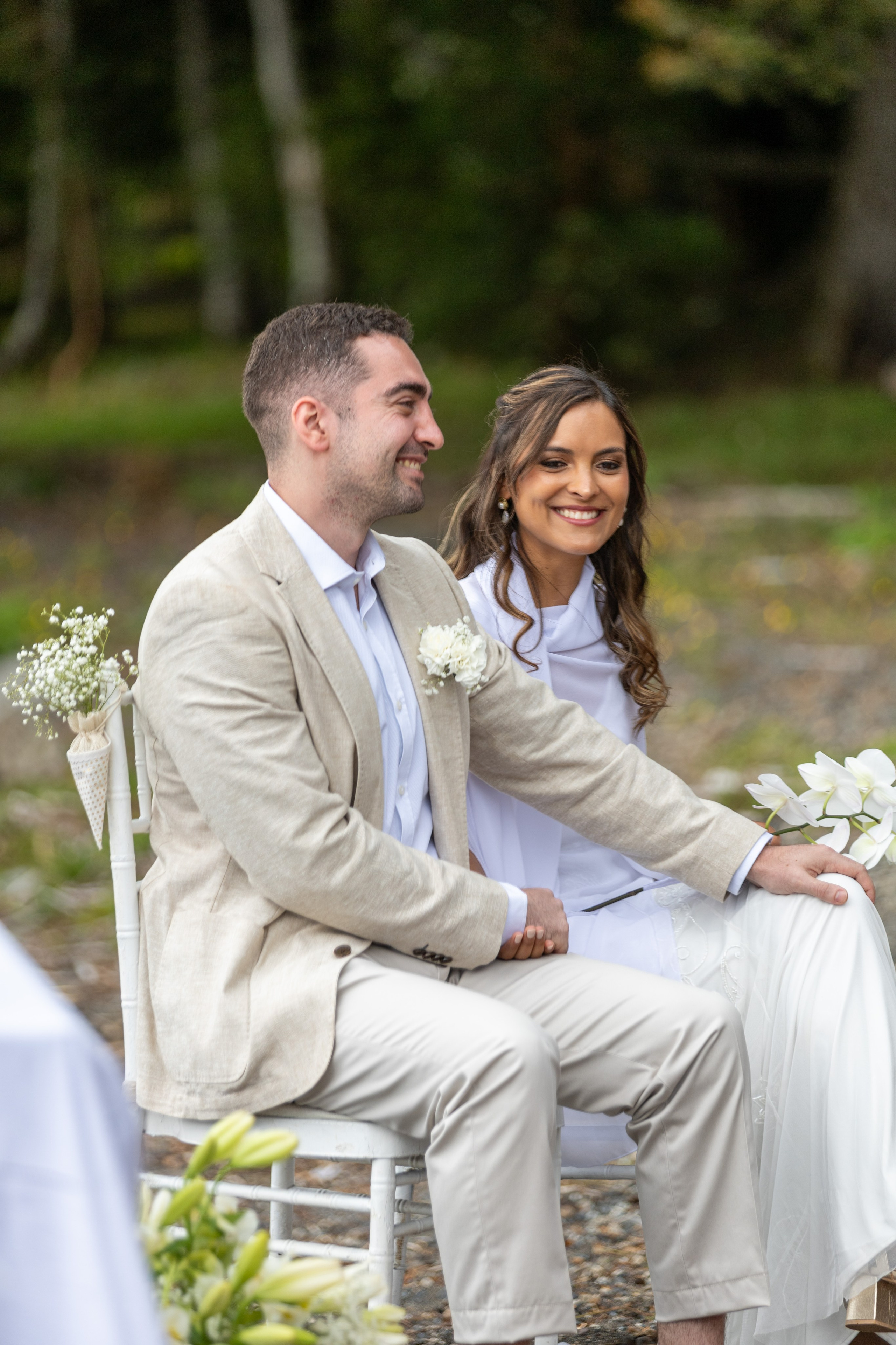 Javiera y Diego. Dinka & Emilio - El arte de preservar lo que no se repite