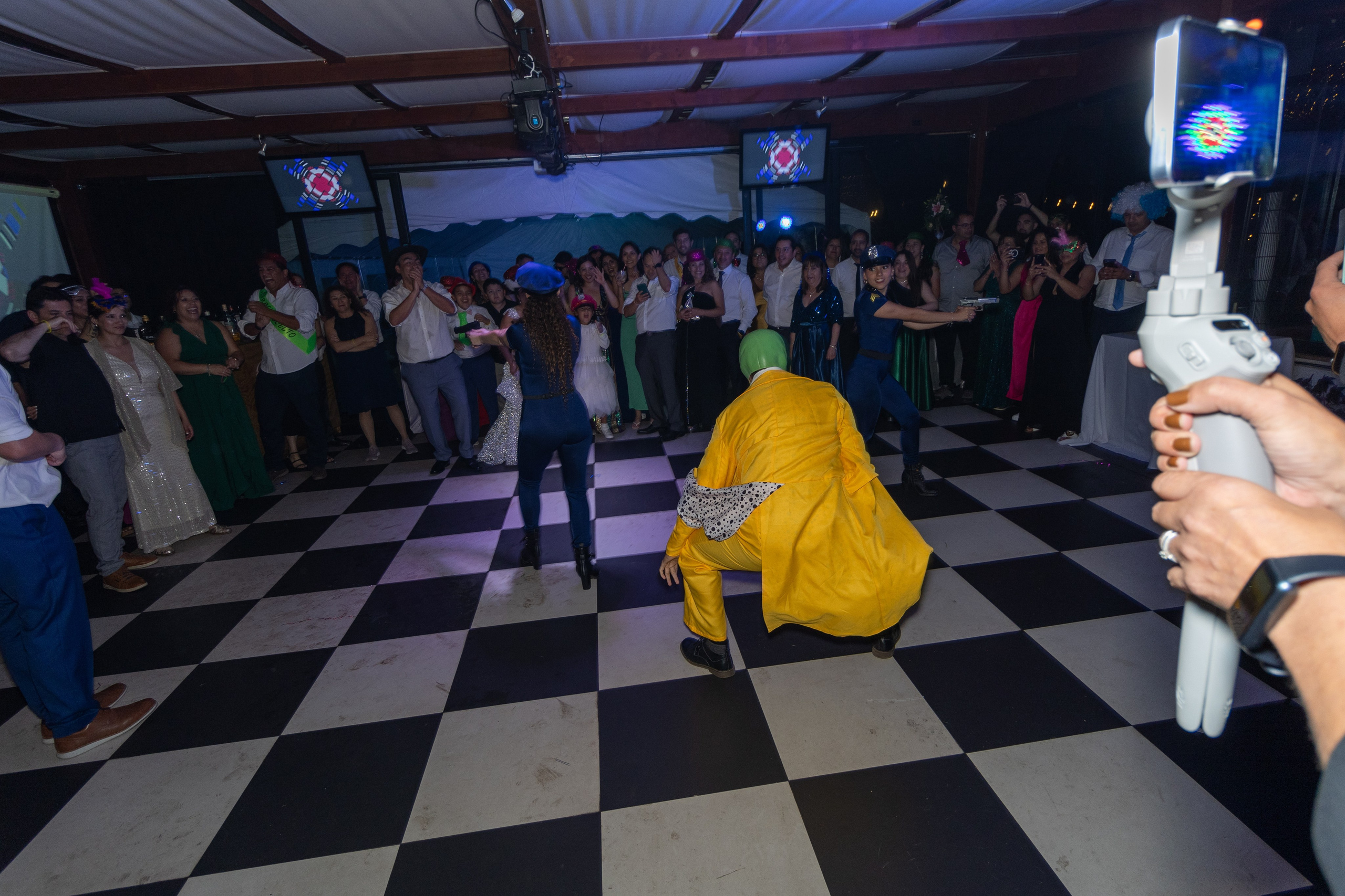 Katherin y Daniel. Dinka & Emilio - El arte de preservar lo que no se repite