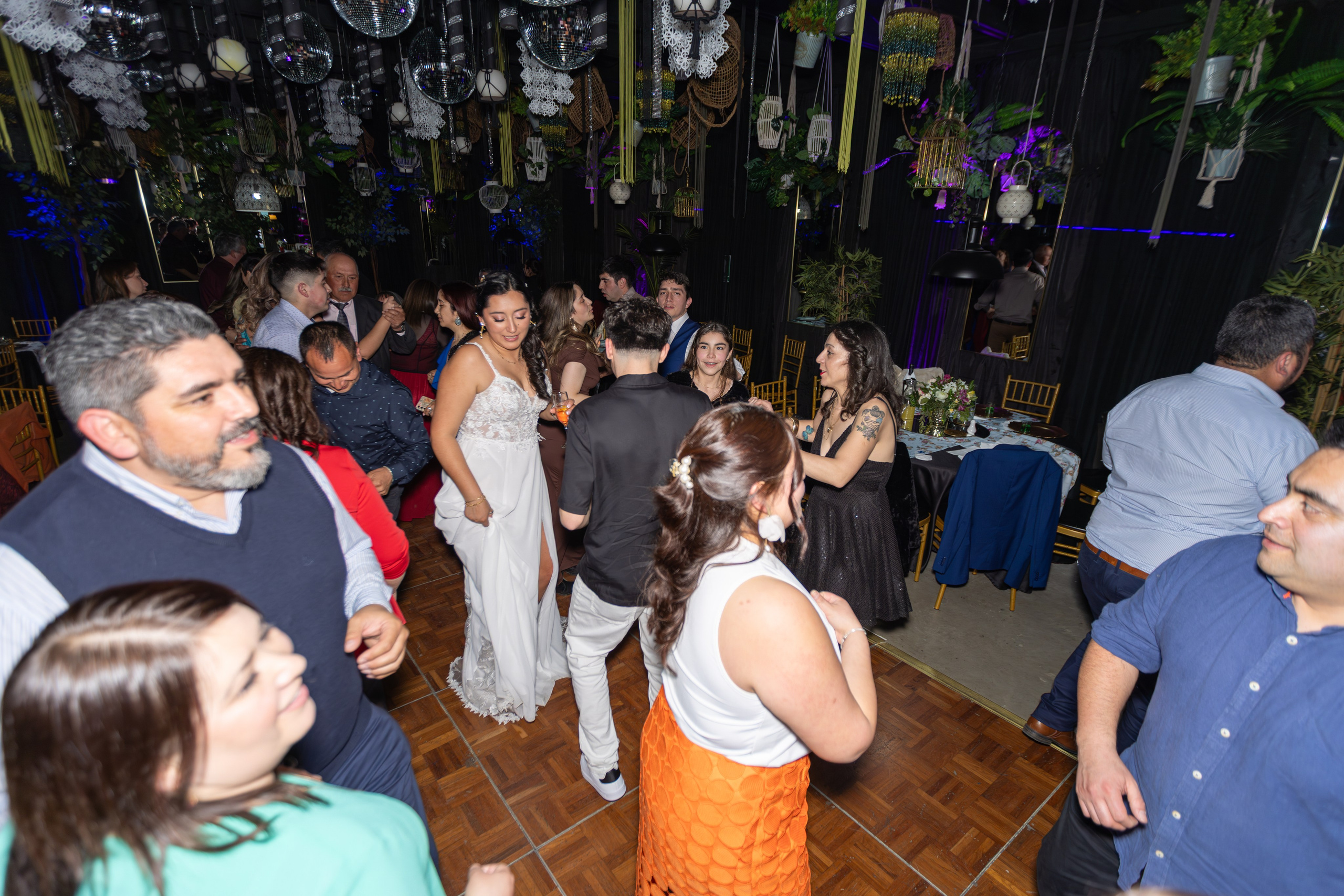 Isamar y Mauro. Dinka & Emilio - El arte de preservar lo que no se repite