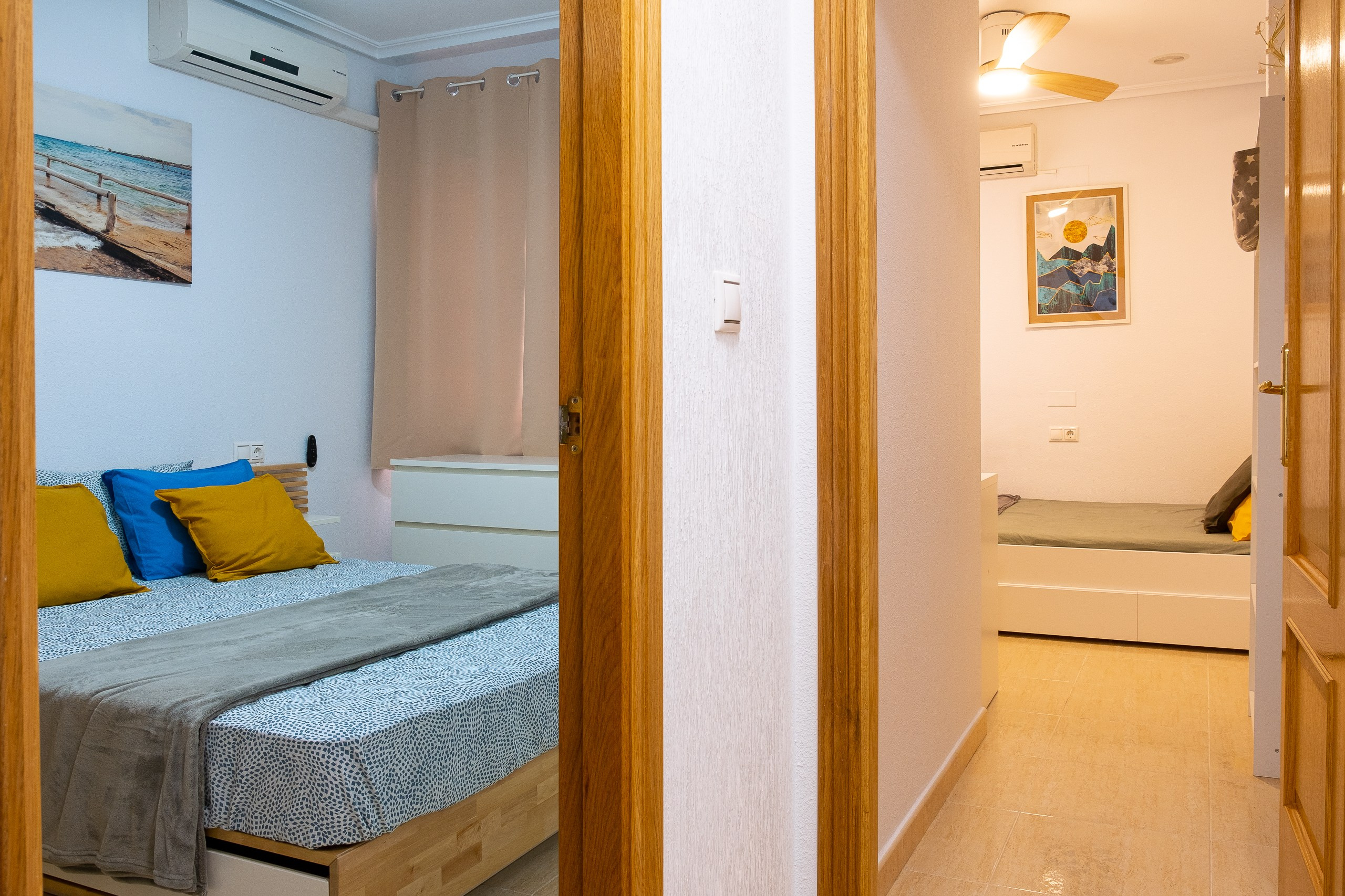 Интерьерная съемка квартиры под аренду в Испании