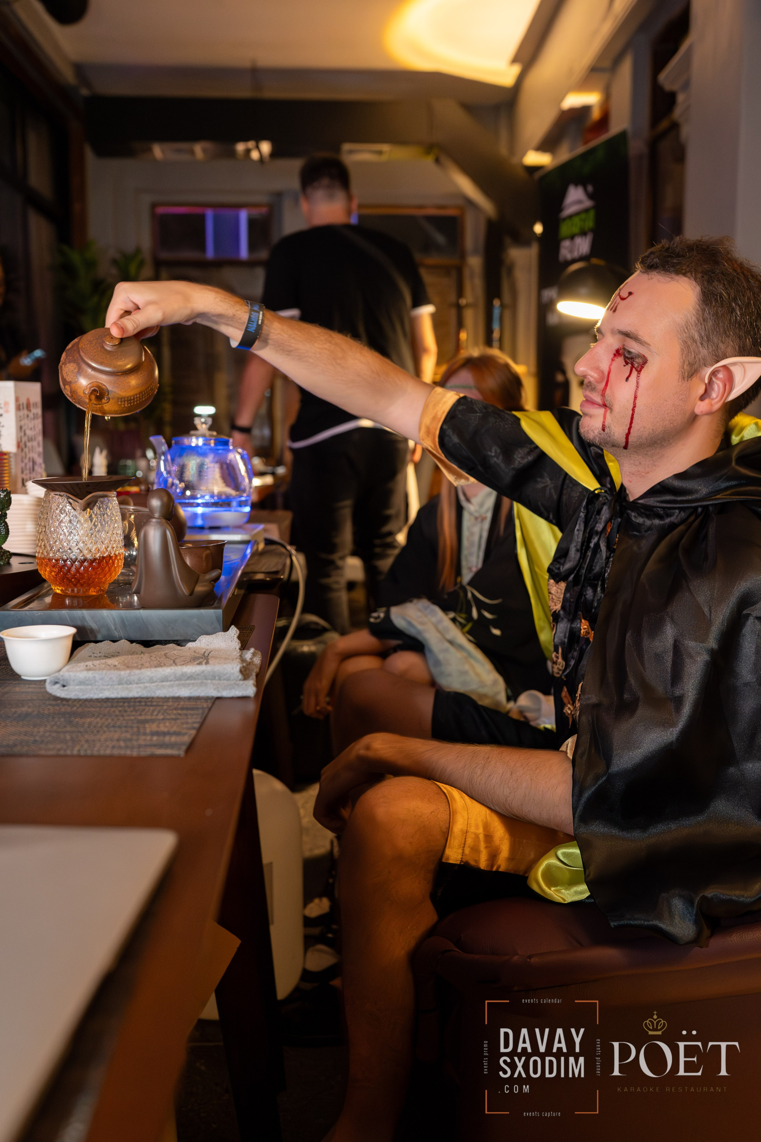 Вечеринка Тима Бертона | Фоторепортаж | Видеорепортаж | Афиша | DAVAYSXODIM.com PHUKET. АФИША|ФОТОРЕПОРТАЖИ|ИВЕНТЫ|ПХУКЕТ