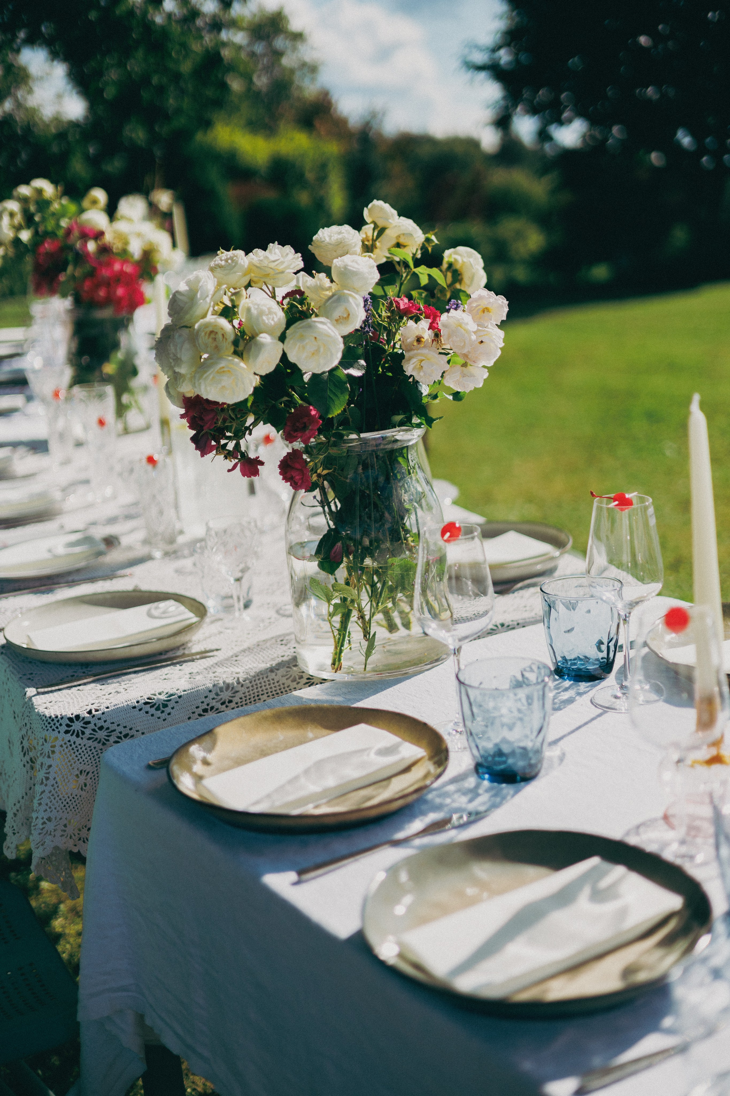 Vasara sode. Портретный фотограф Александра Самозванова