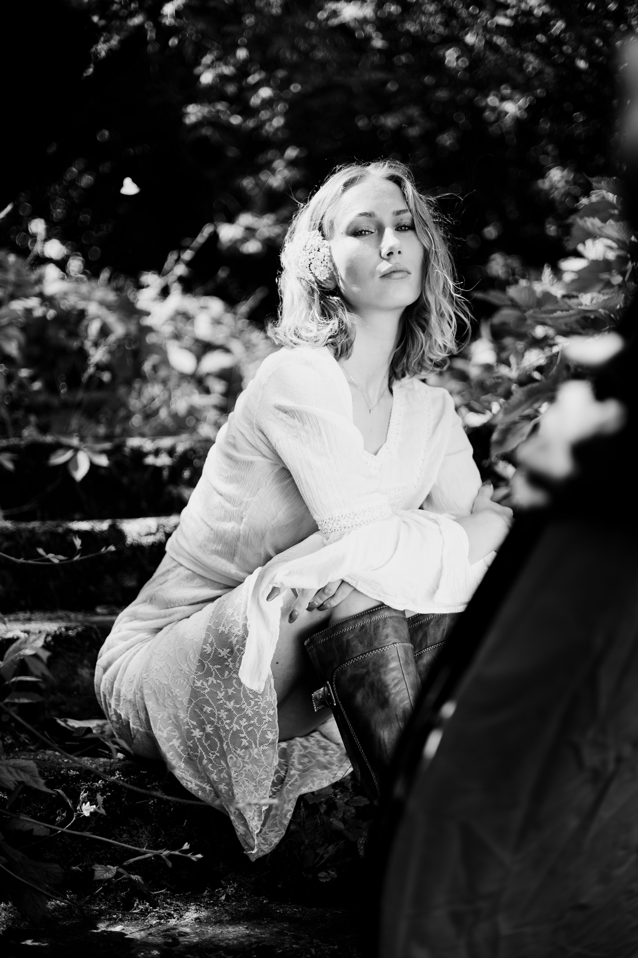 Sabīne x ĀTRSKADRS. Fotografė Aleksandra Samozvanova