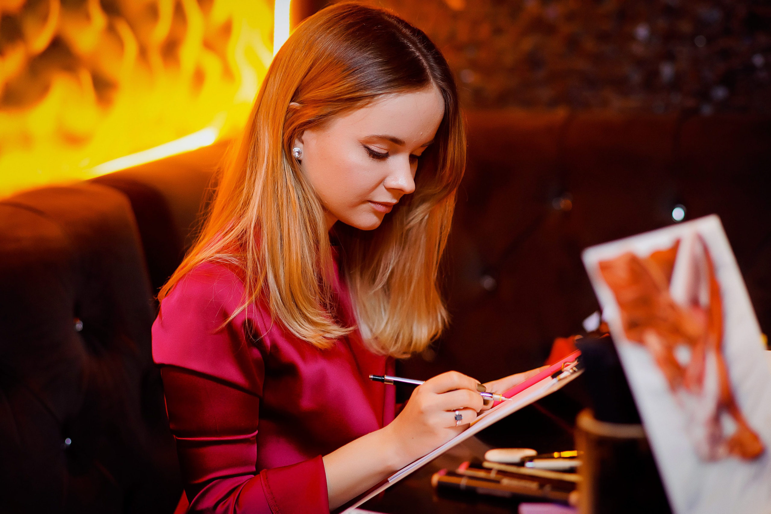 Live Sketching. InnaIllustrator