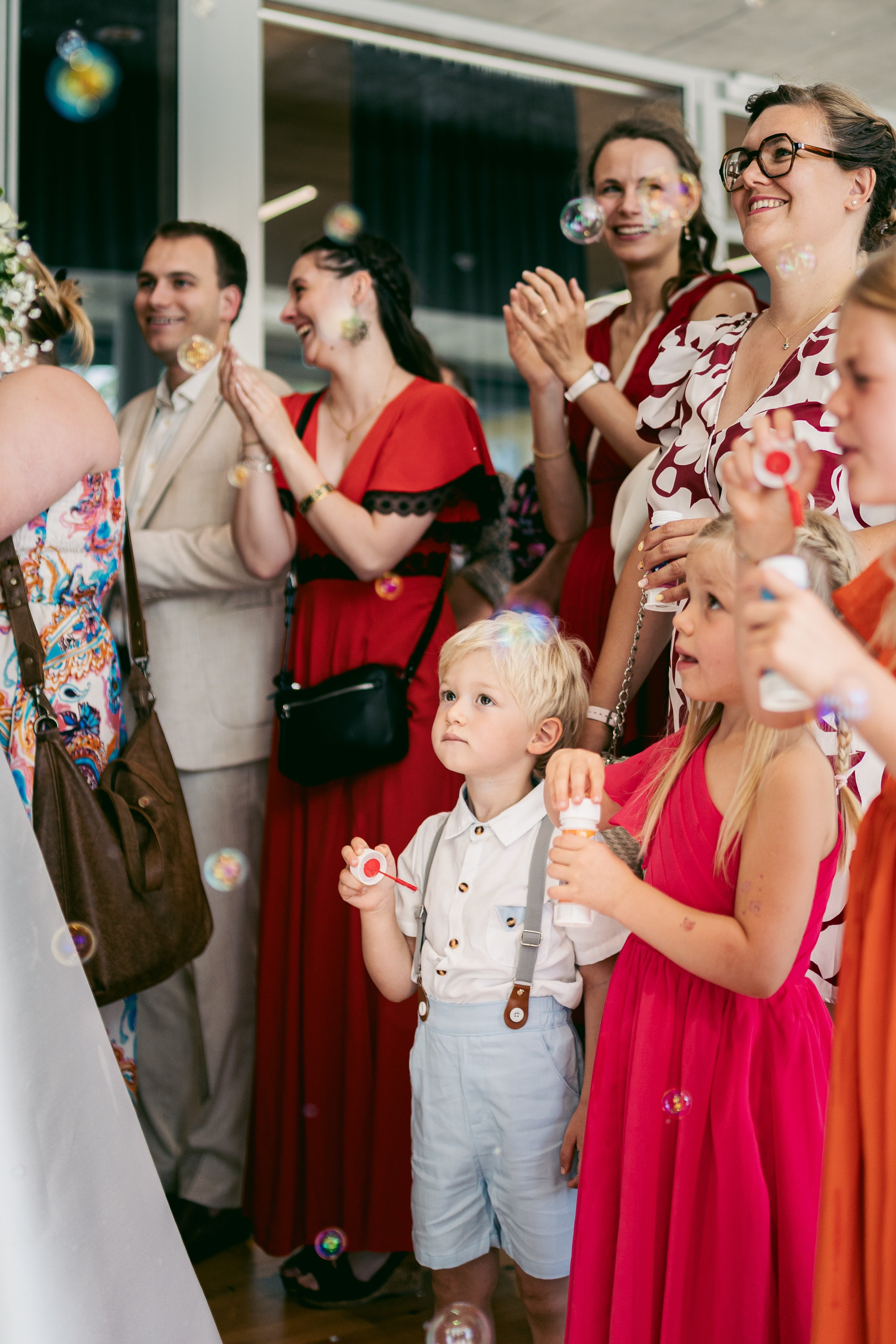 Mariage d’été. Photographe à Genève - Eugenia Andres