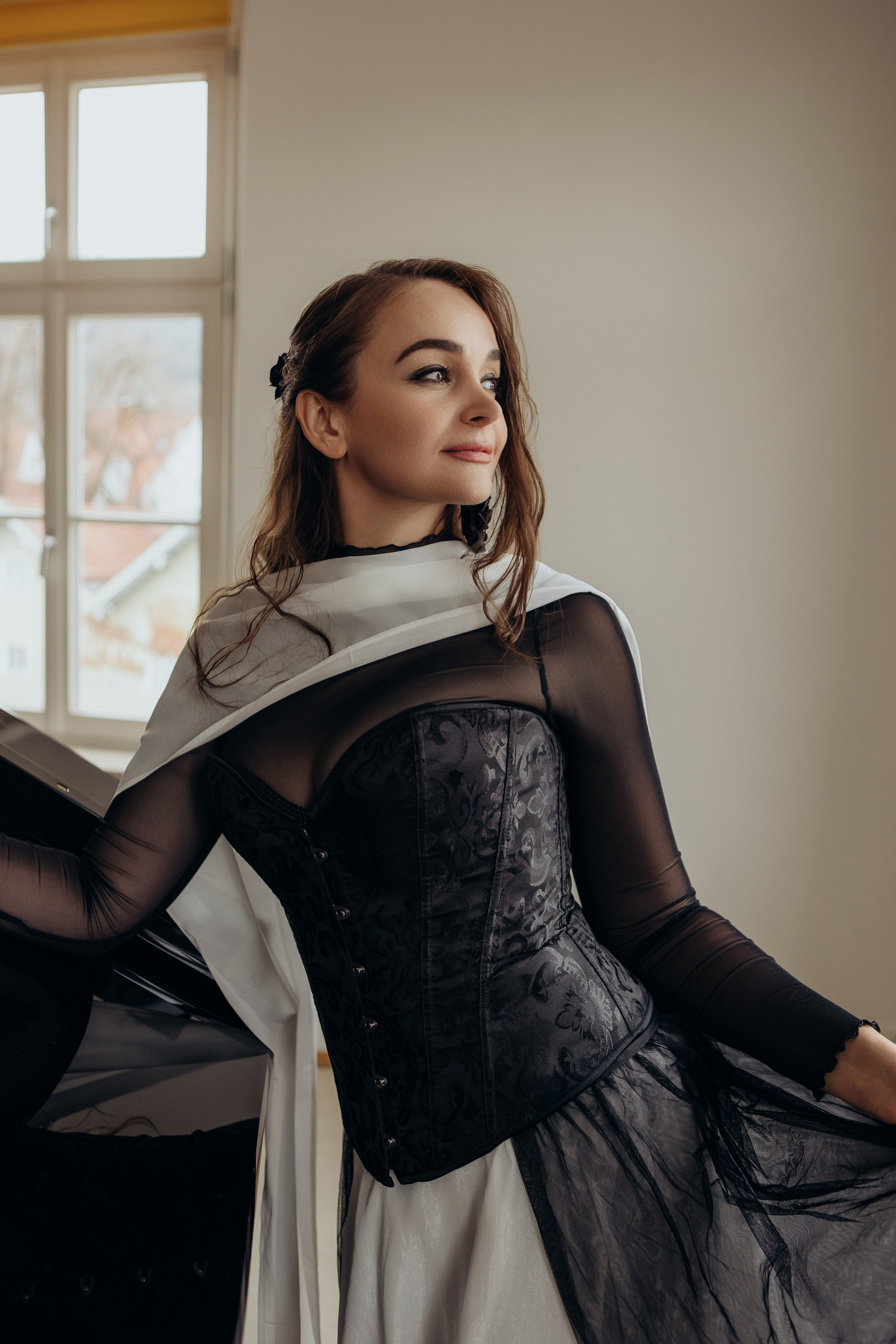 Kleidung für Fotoshootings. Photographer Larysa Chepurko | Füssen | Garmisch-Partenkirchen | Weilheim | Murnau | Schongau | Larysa Photo