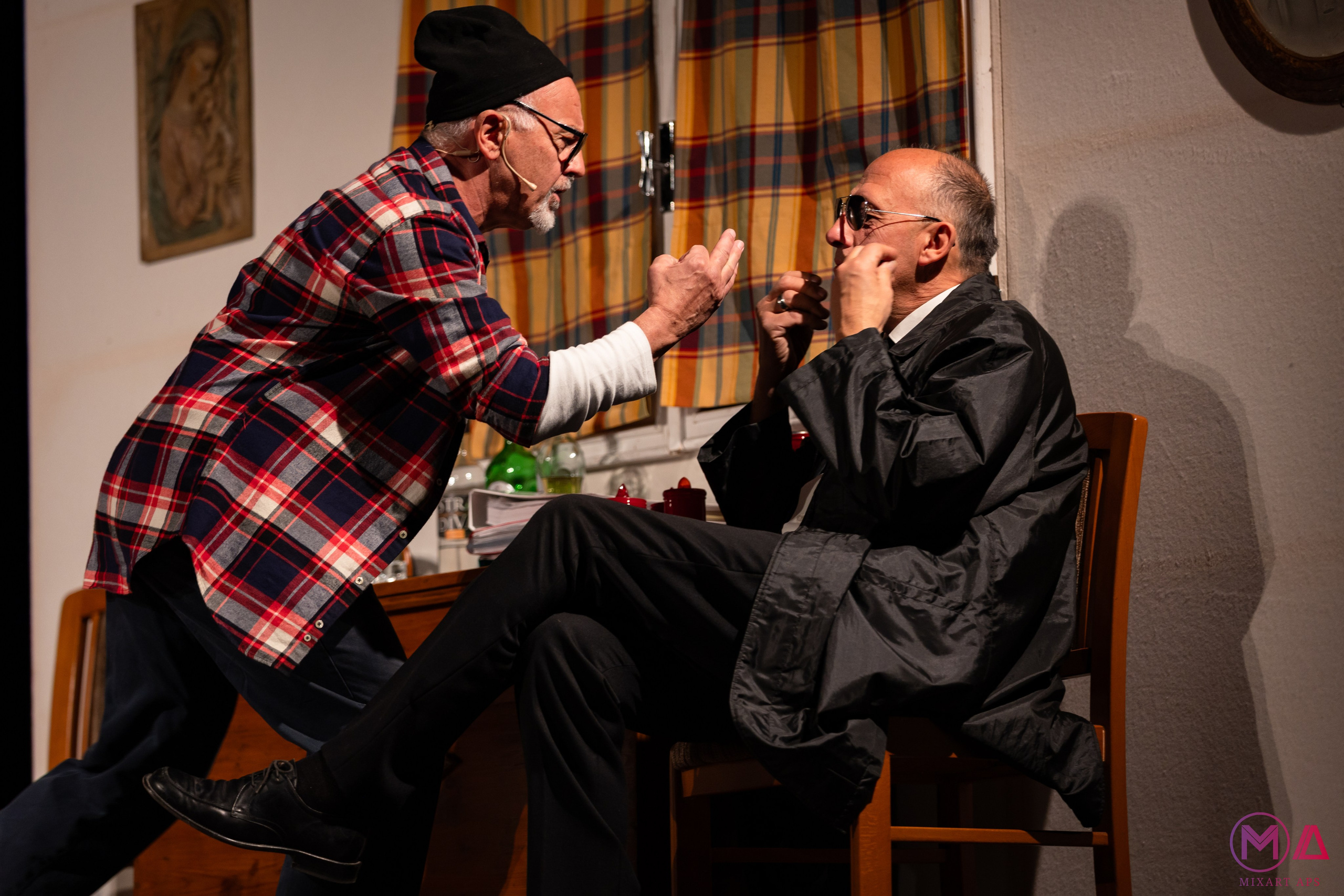 Commedia | Metémigå 'na prédå surå | 09-02-2026. Mixart APS