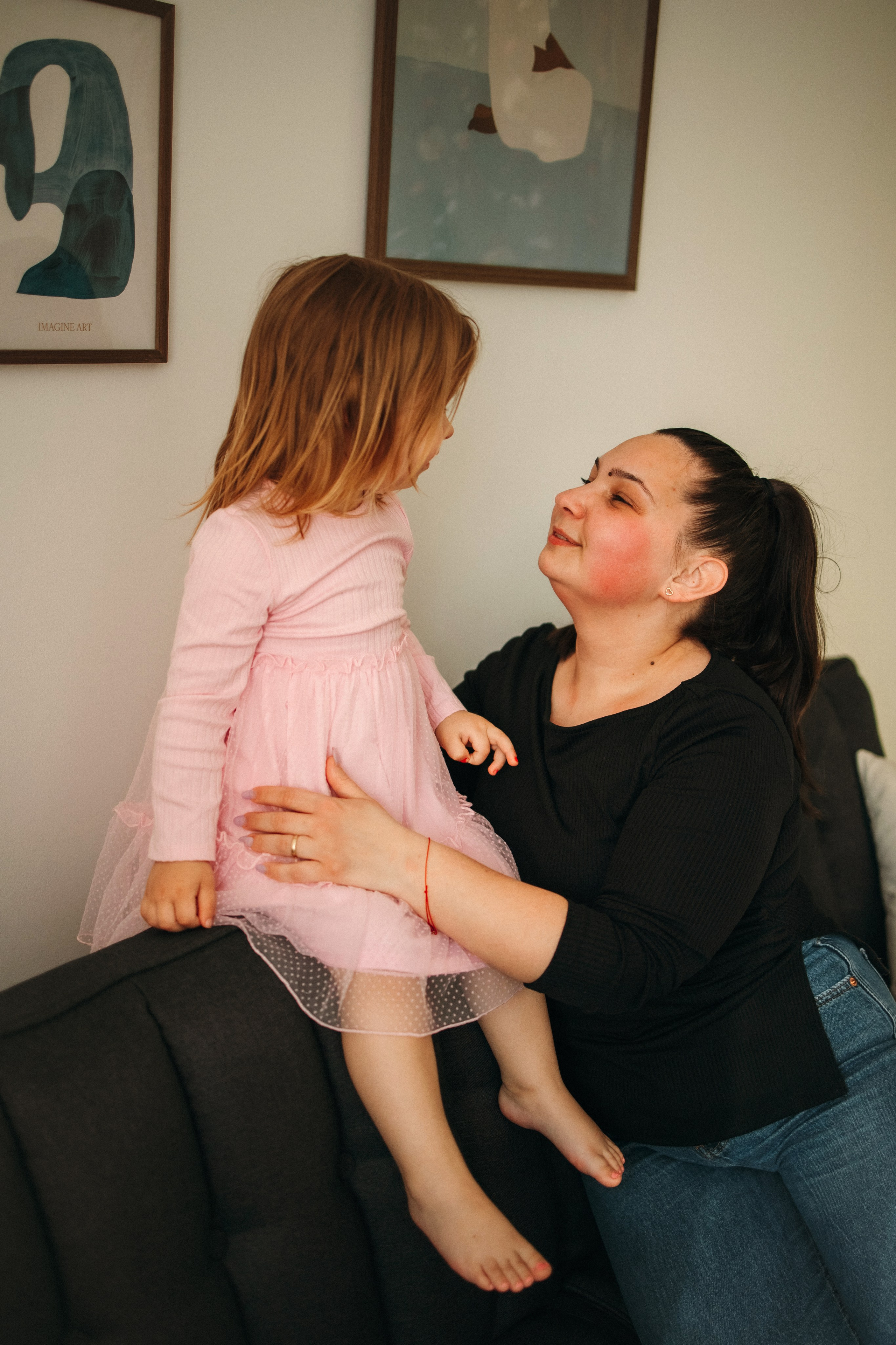 Mini ședință foto " Mommy and Me”. Fotograf de familie în Oradea Katsiaryna Ciortan