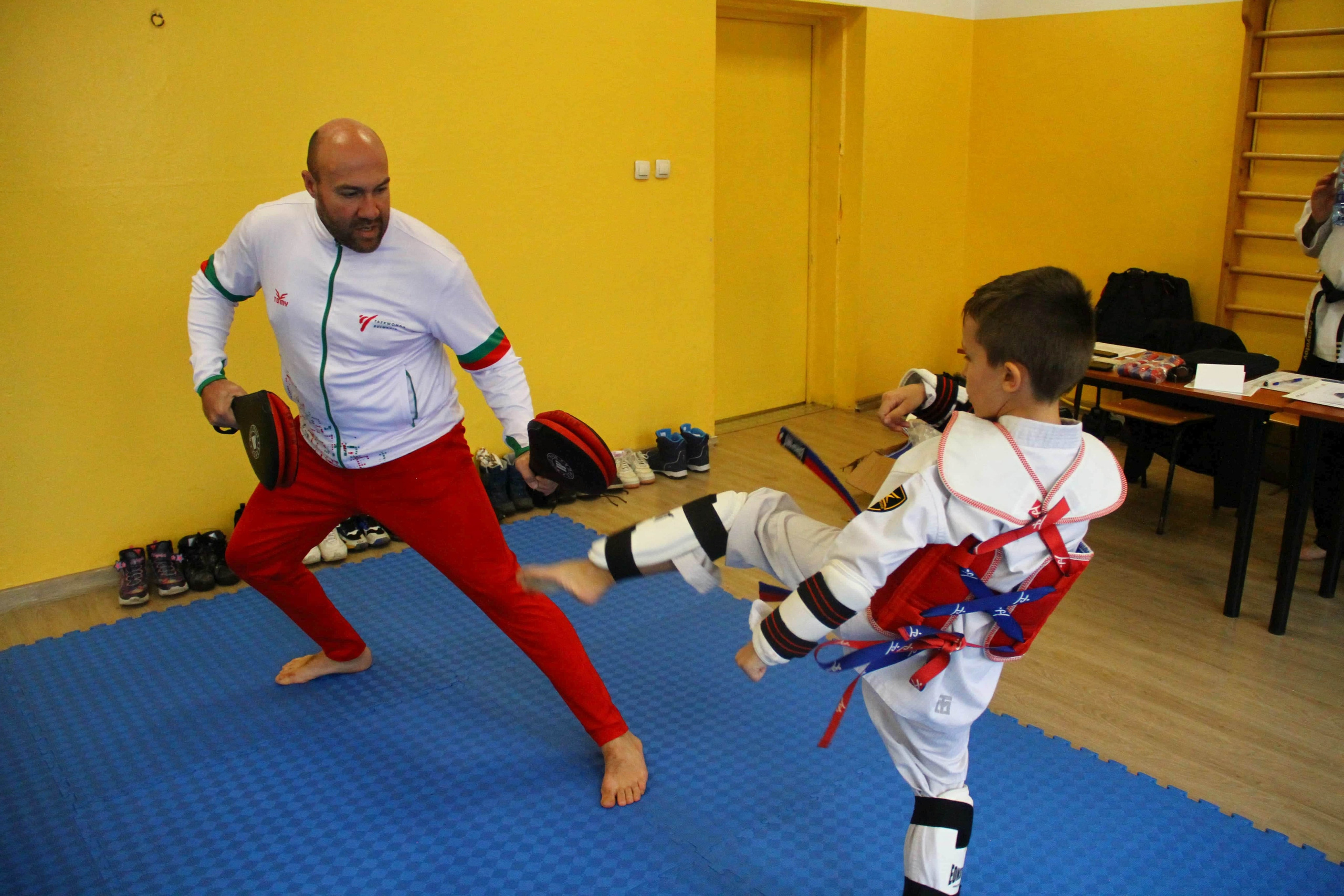 PhotoAdrenaline.com - Спортна фотография на TAEKWONDO Изпити