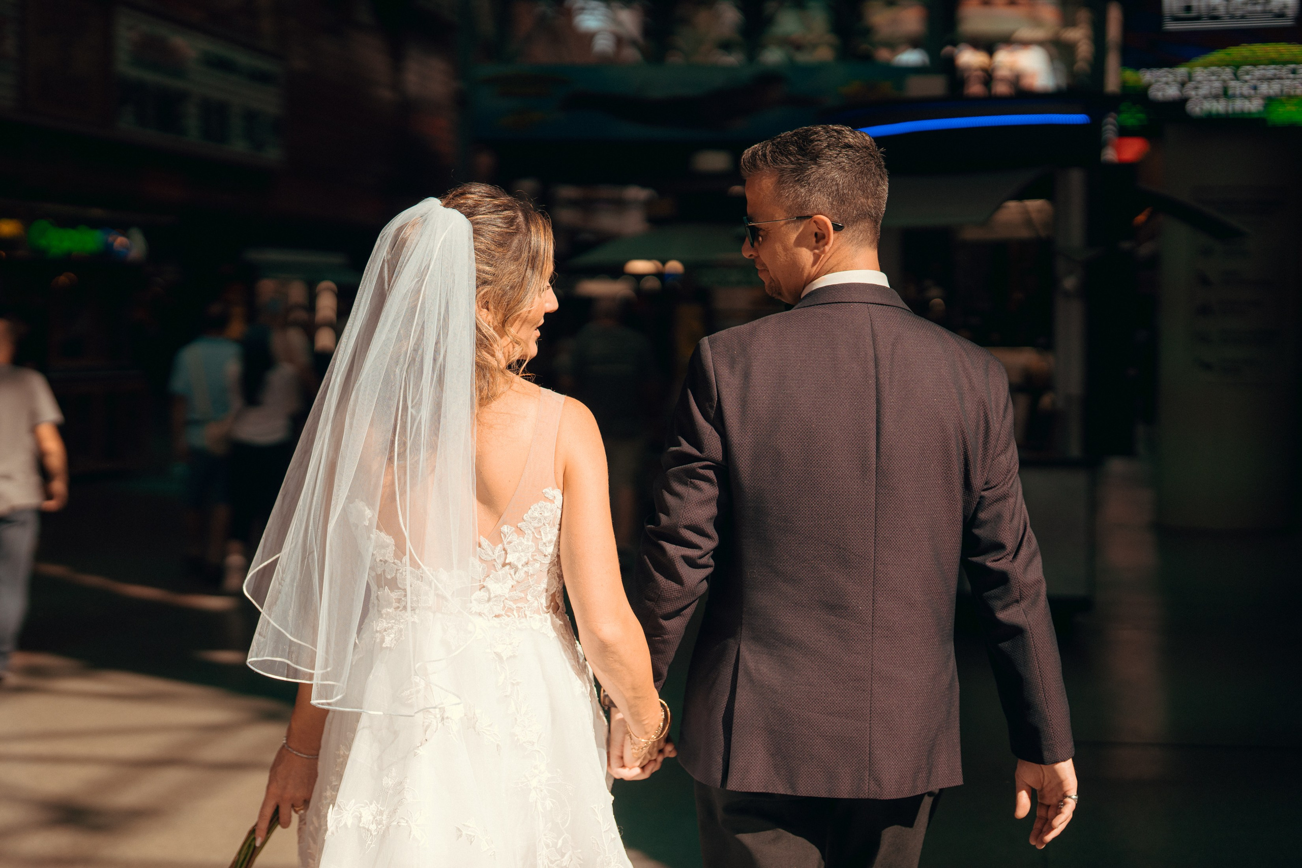 Rachel&Dan. Wedding & elopement photographer Viktoriya Kravtsov. Las Vegas