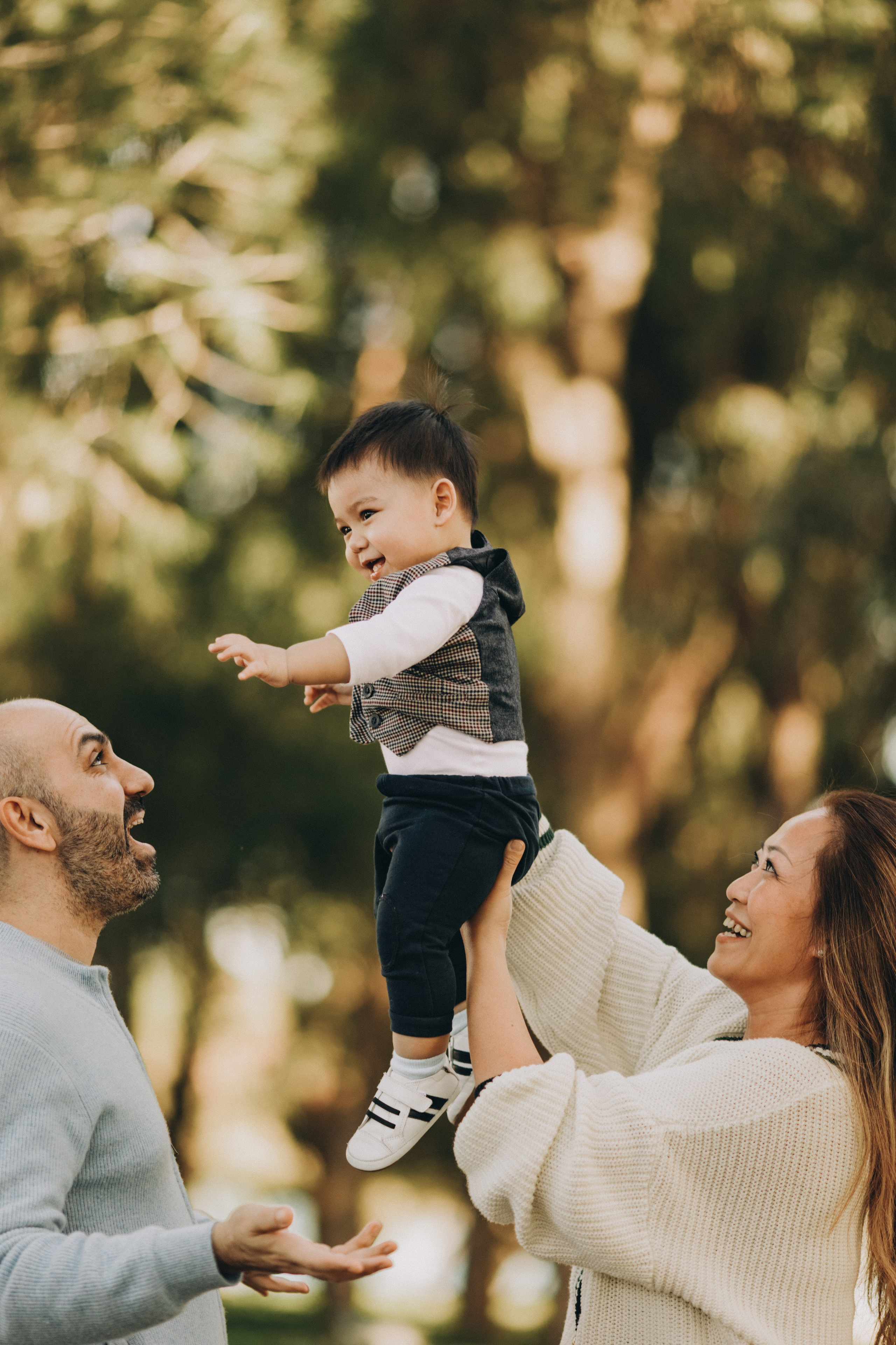 Dominic & Family. Family and business portrait’s photographer in Cyprus