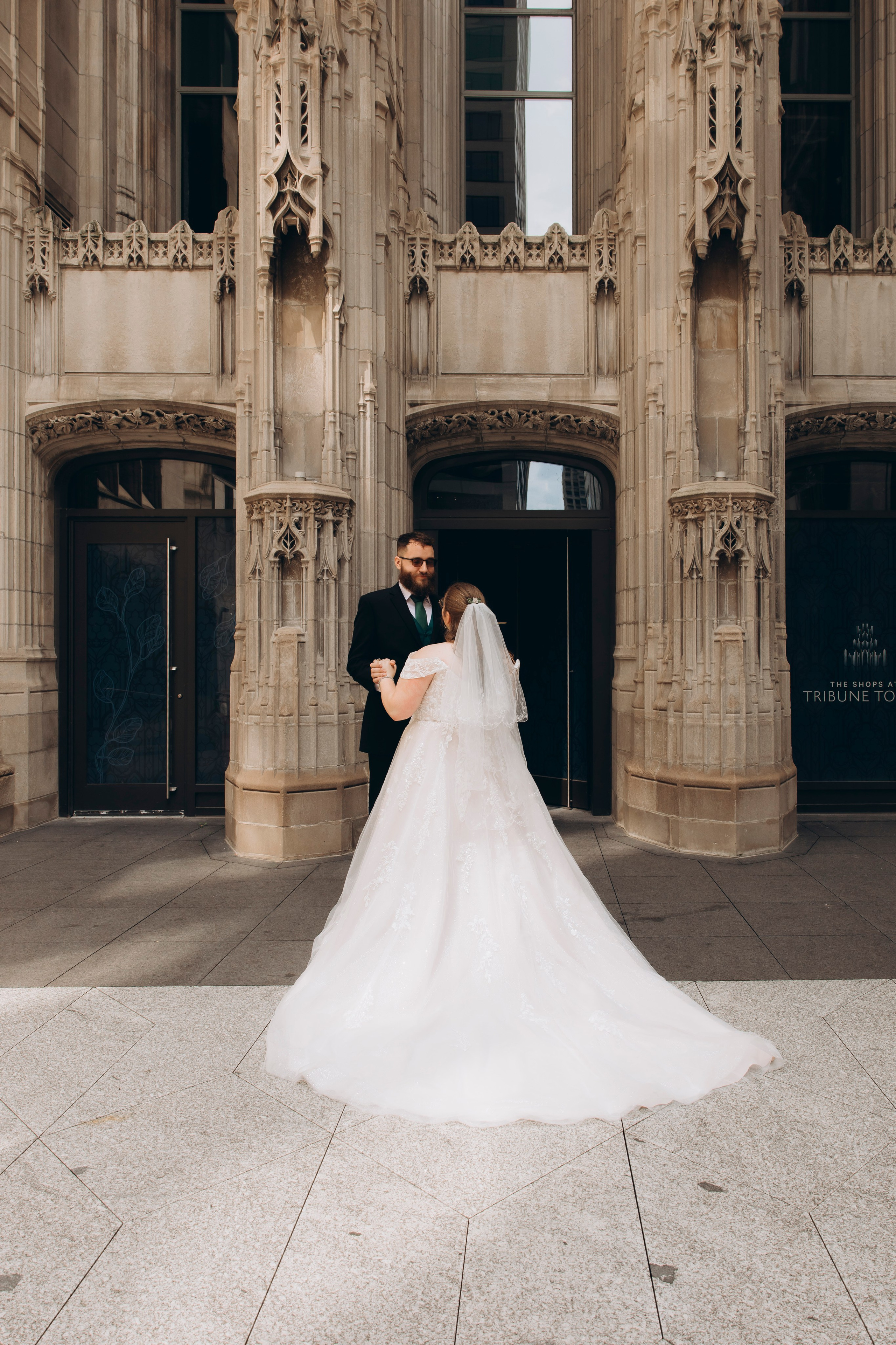 Wedding at InterContinental Chicago — Chicago Wedding Photographer