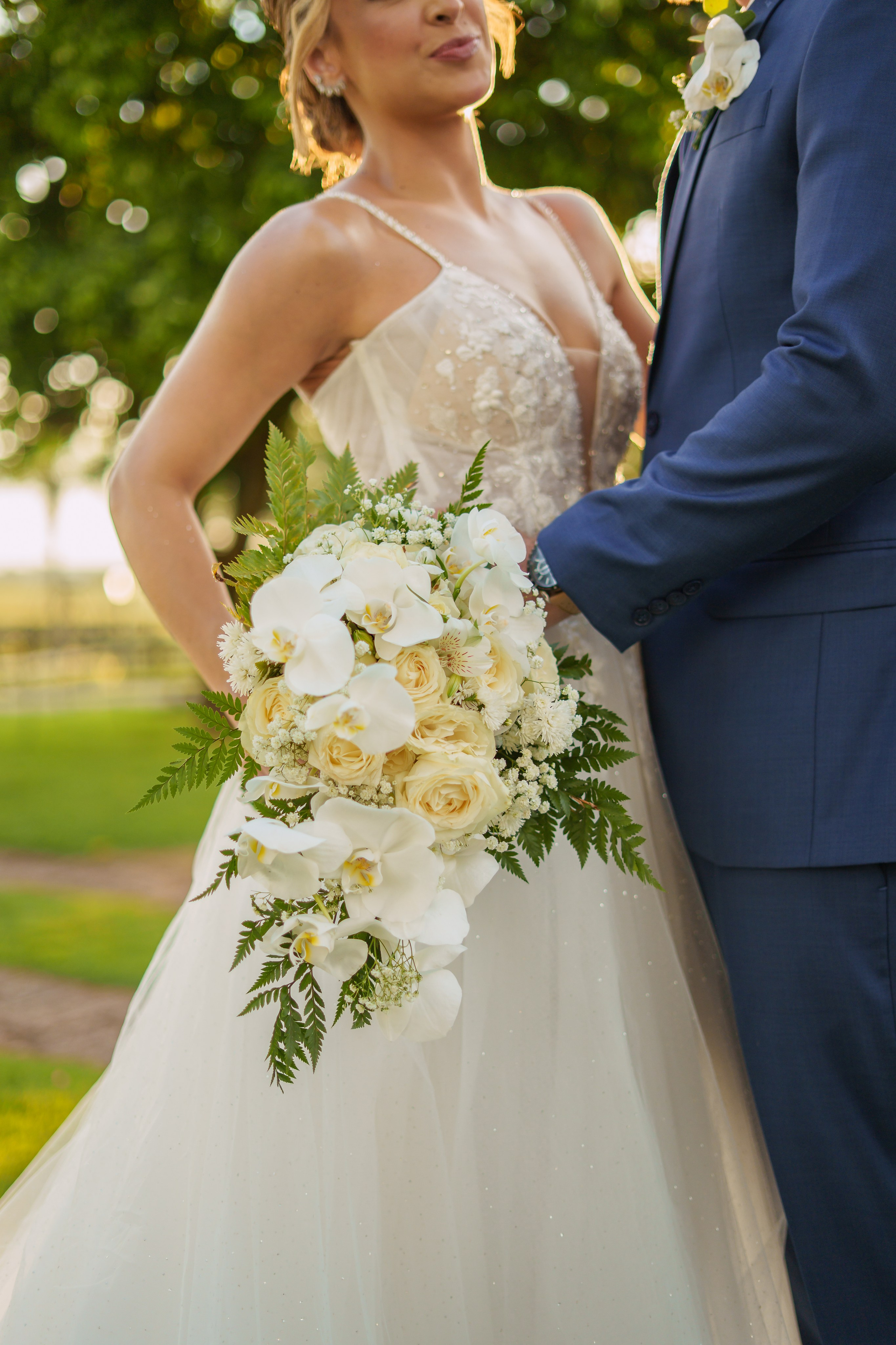 História de Aline & Gabriel. O Casal Dos Noivos