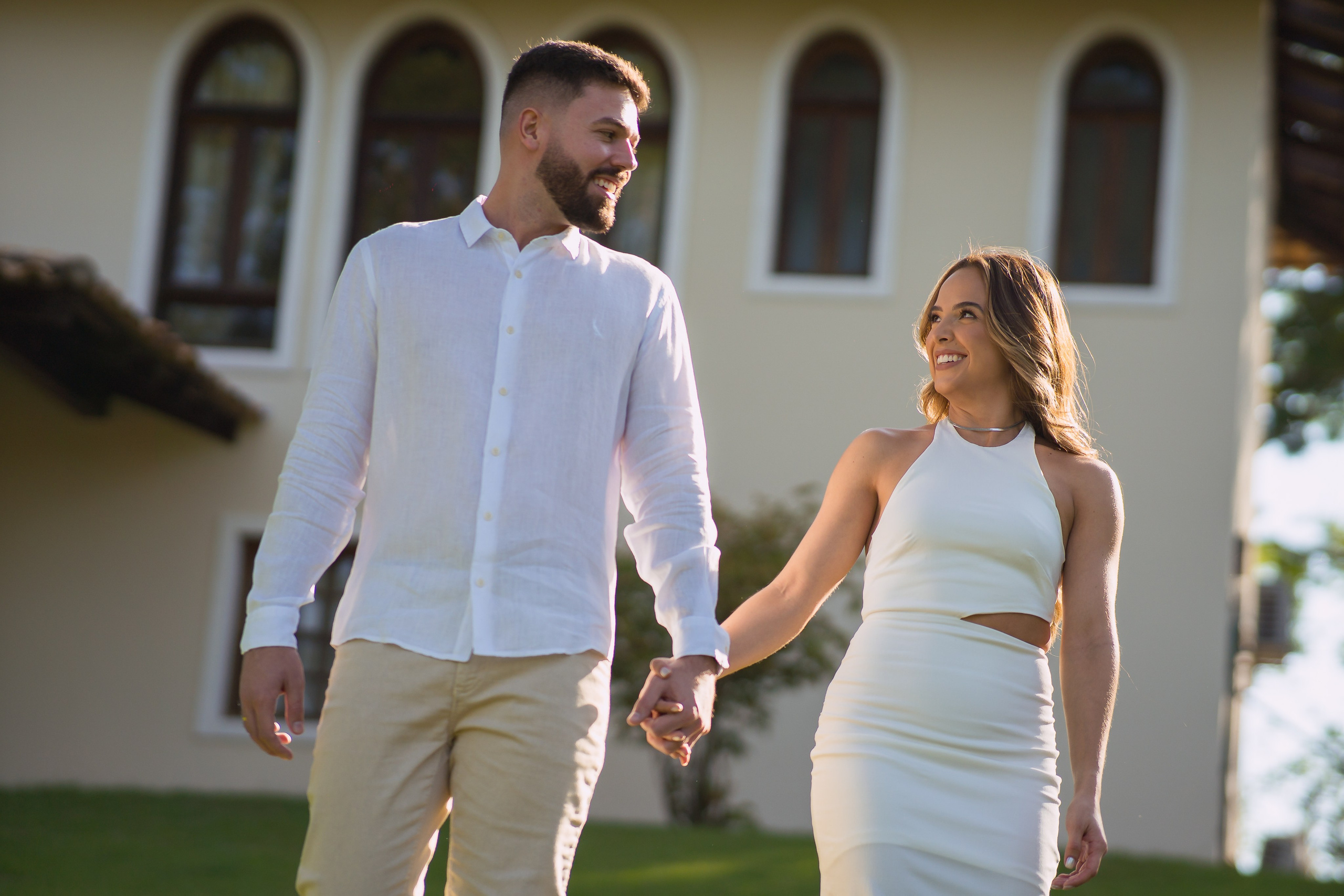 Aline & Gabriel. O Casal Dos Noivos