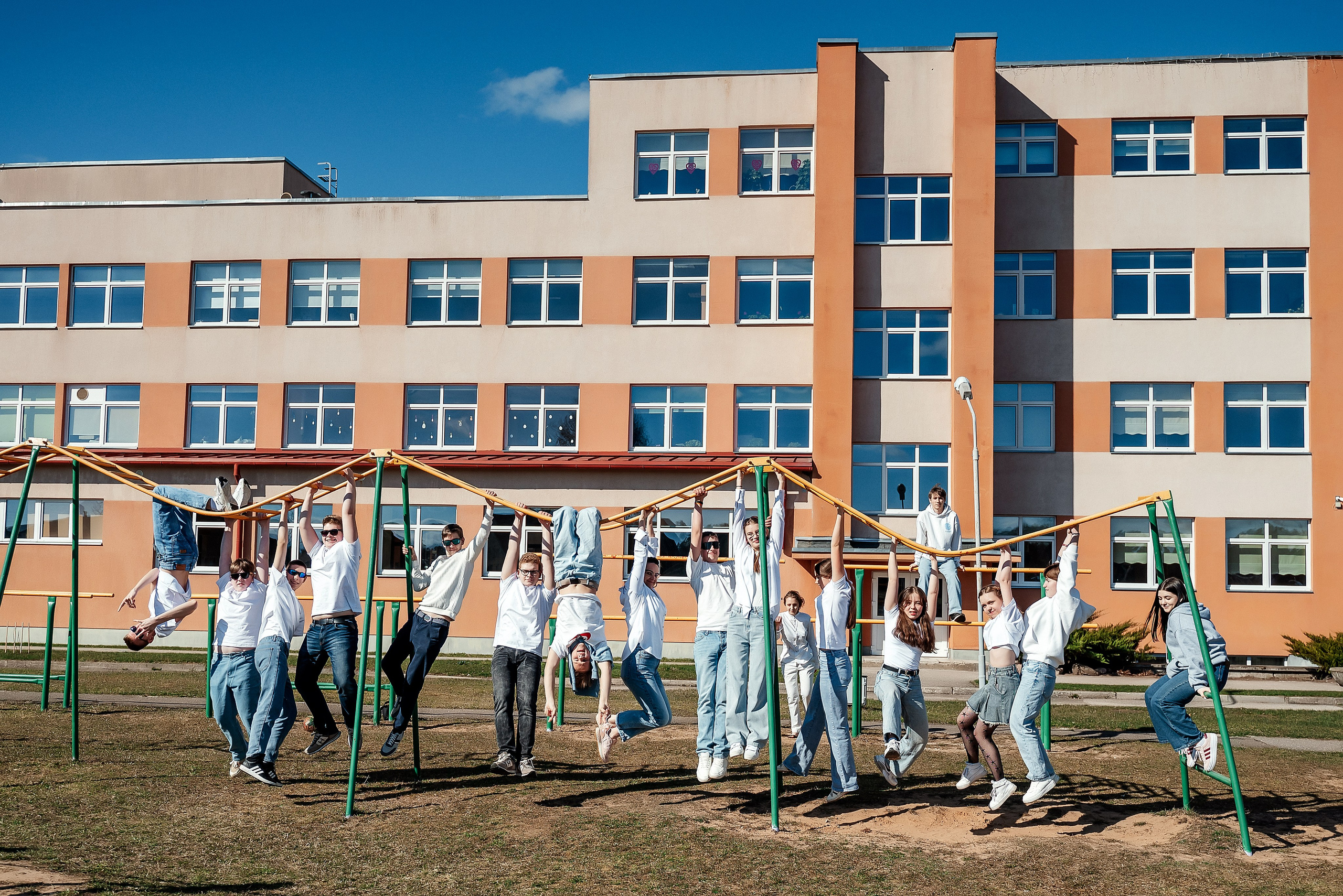 Varavīksnes vidusskola. Ваш фотограф в Латгалии — Александра Юхневича!