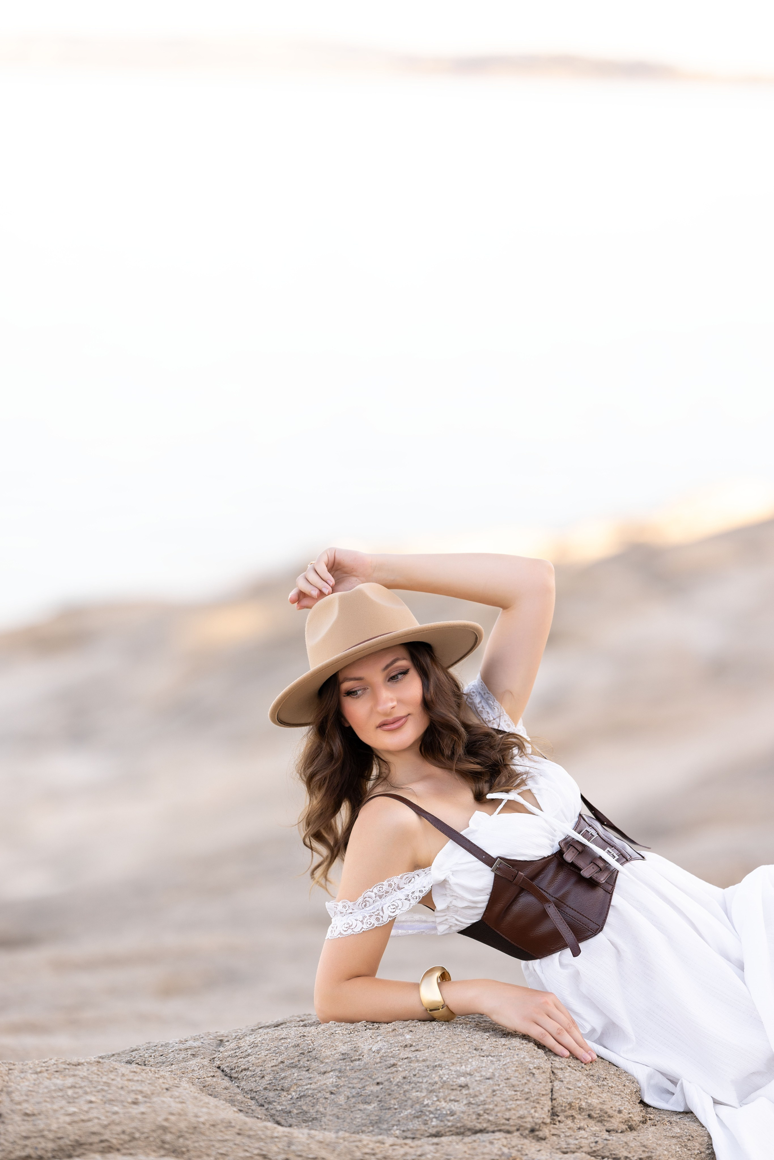 Woman photoshoot Granite bay