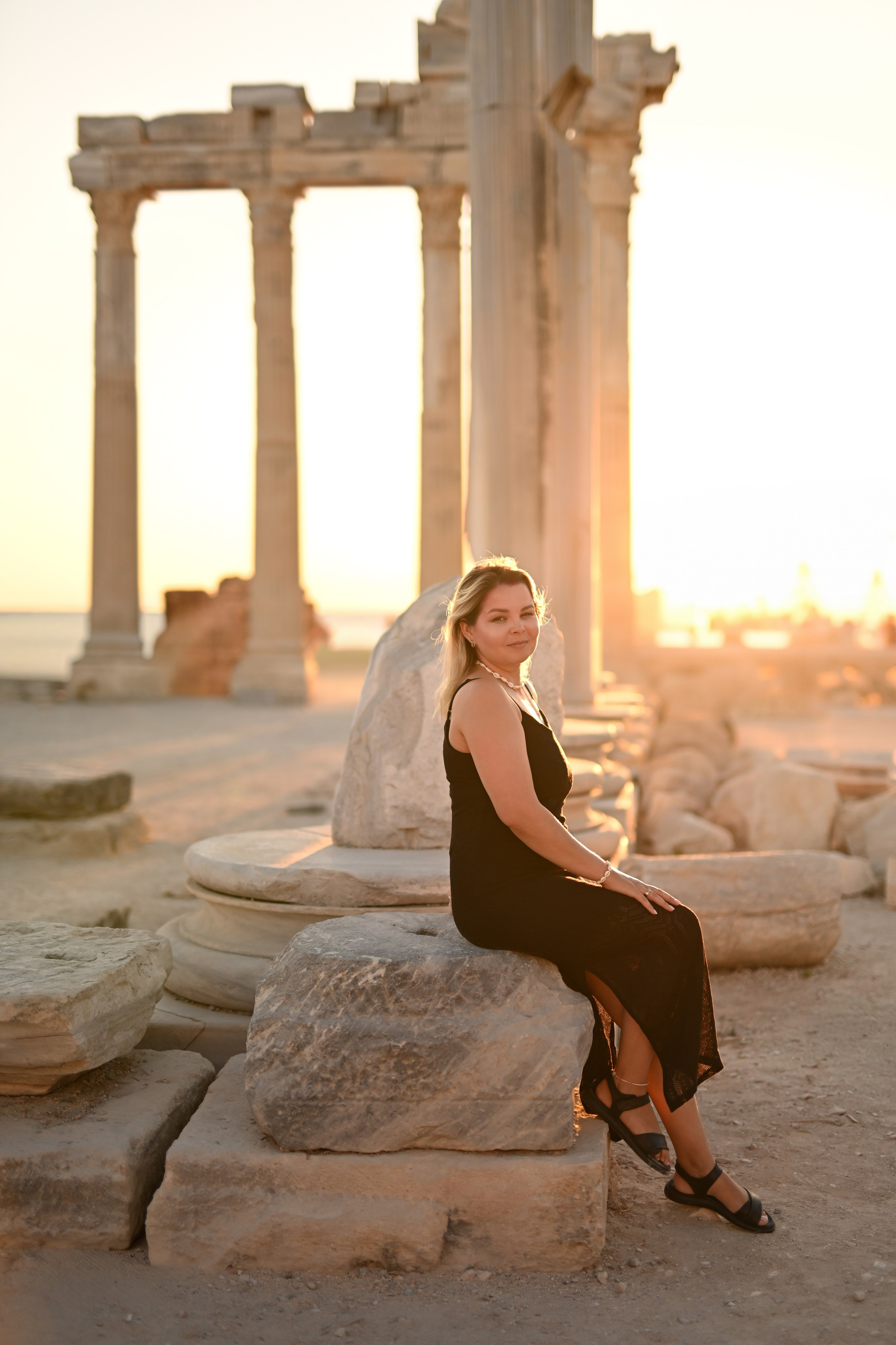 Семейные съемки в античном Сиде. Photographer in Alanya, Side, Manavgat. Türkiye