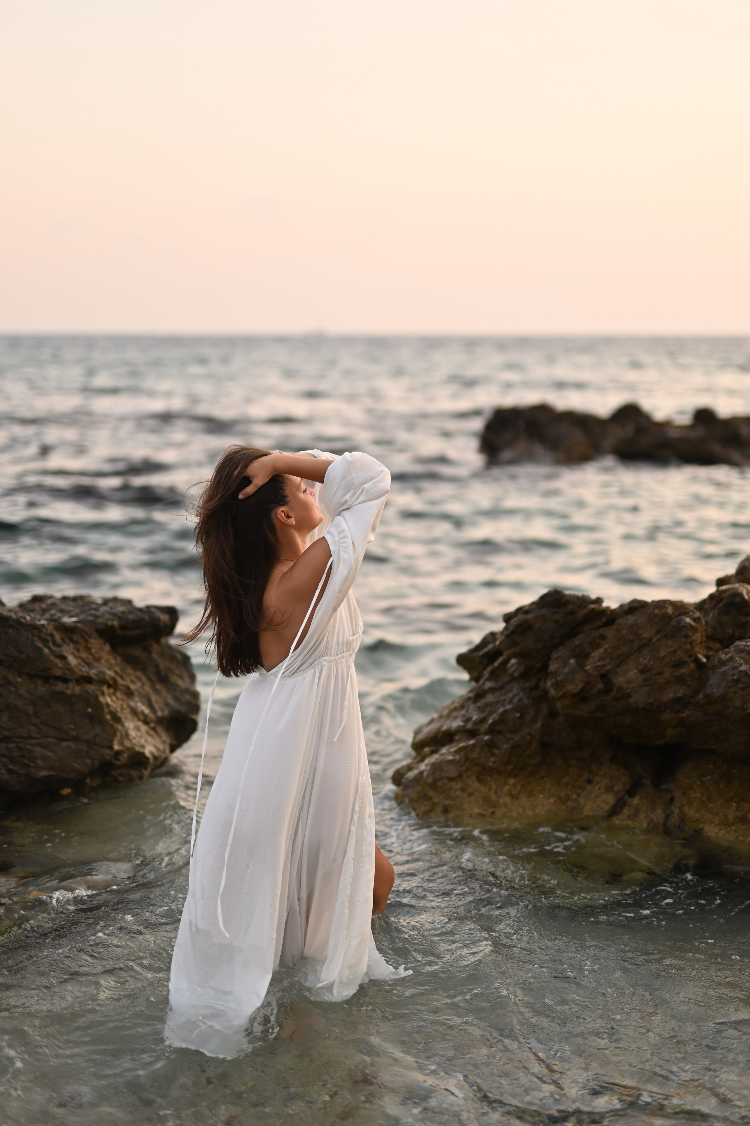 Индивидуальные съемки на пляже — Клеопатра. Photographer in Alanya, Side, Manavgat. Türkiye